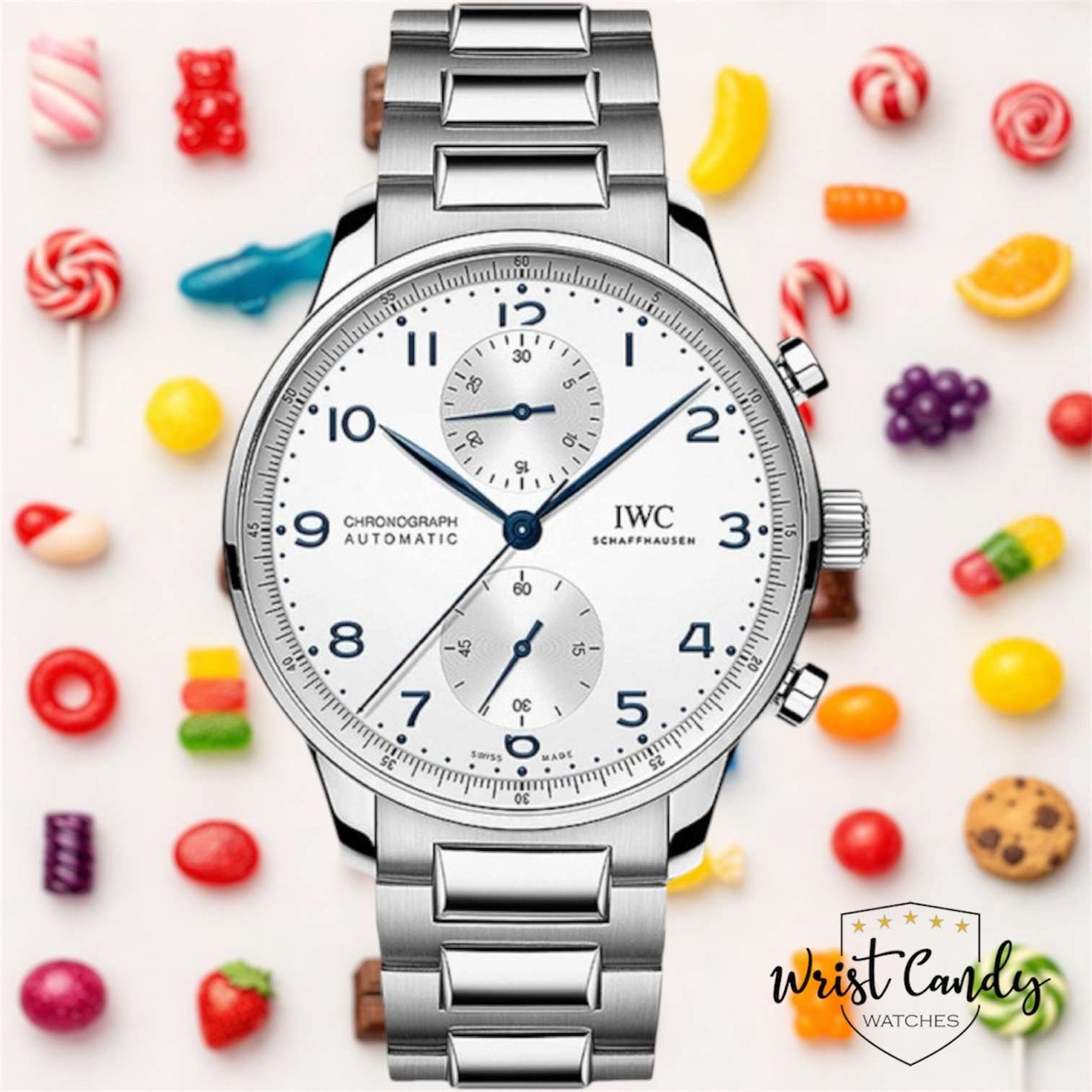 IWC Portuguese Chronograph IW371617 - (1/8)