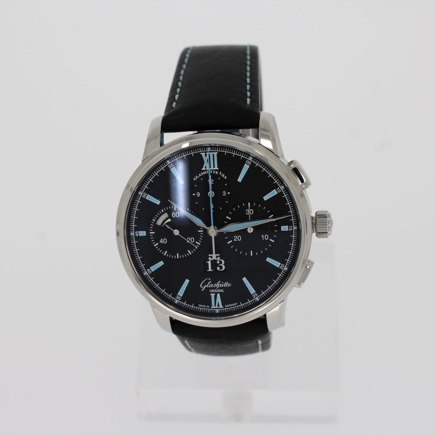 Glashütte Original Senator Chronograph Panorama Date 1-37-01-03-02-35 - (1/5)