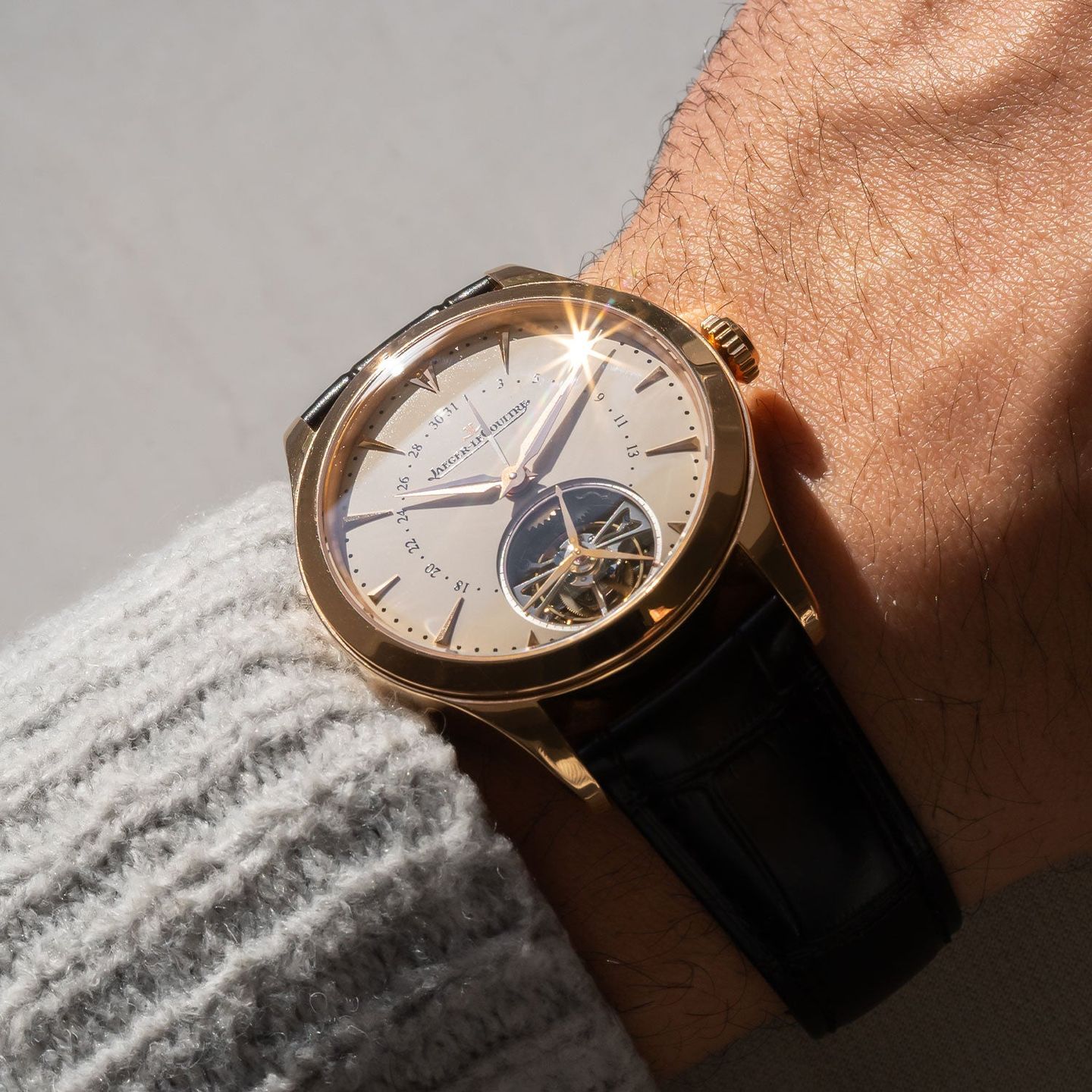 Jaeger-LeCoultre Master Date Tourbillon 39 Q1652410 - (8/8)