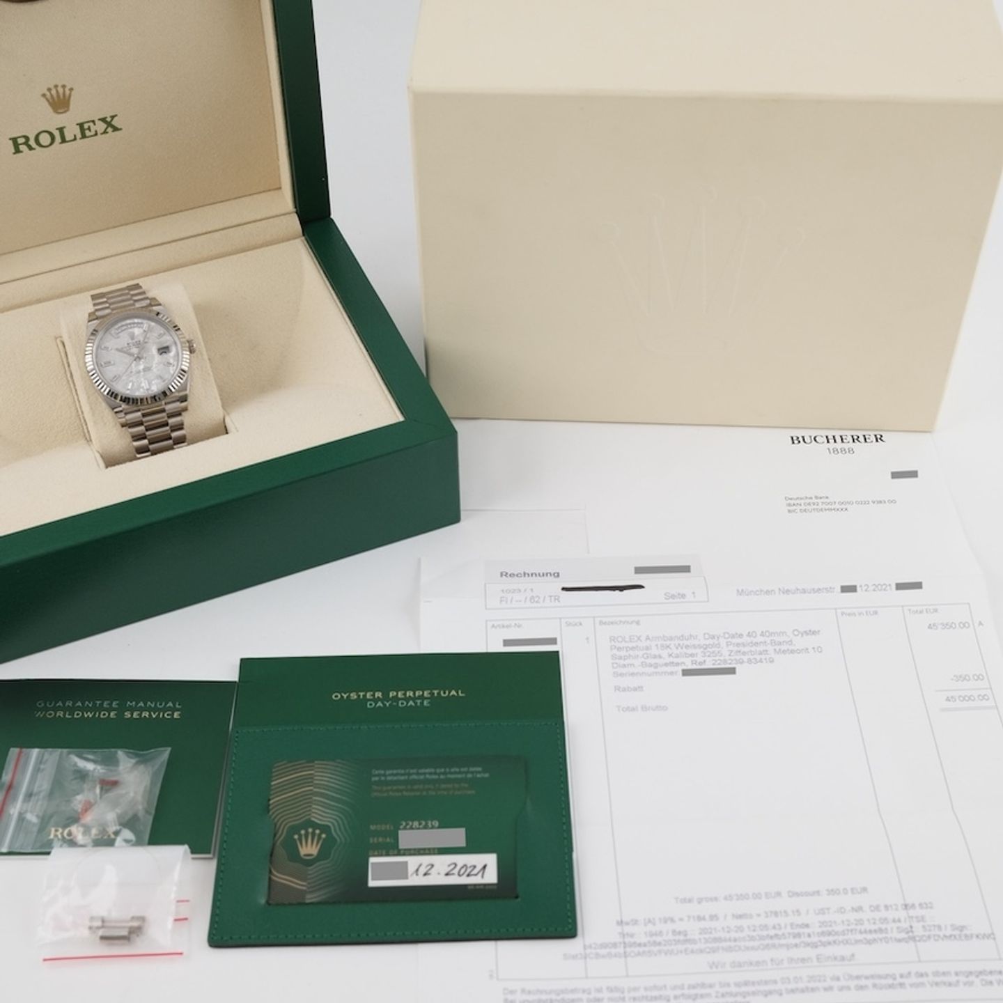 Rolex Day-Date 40 228239 - (8/8)