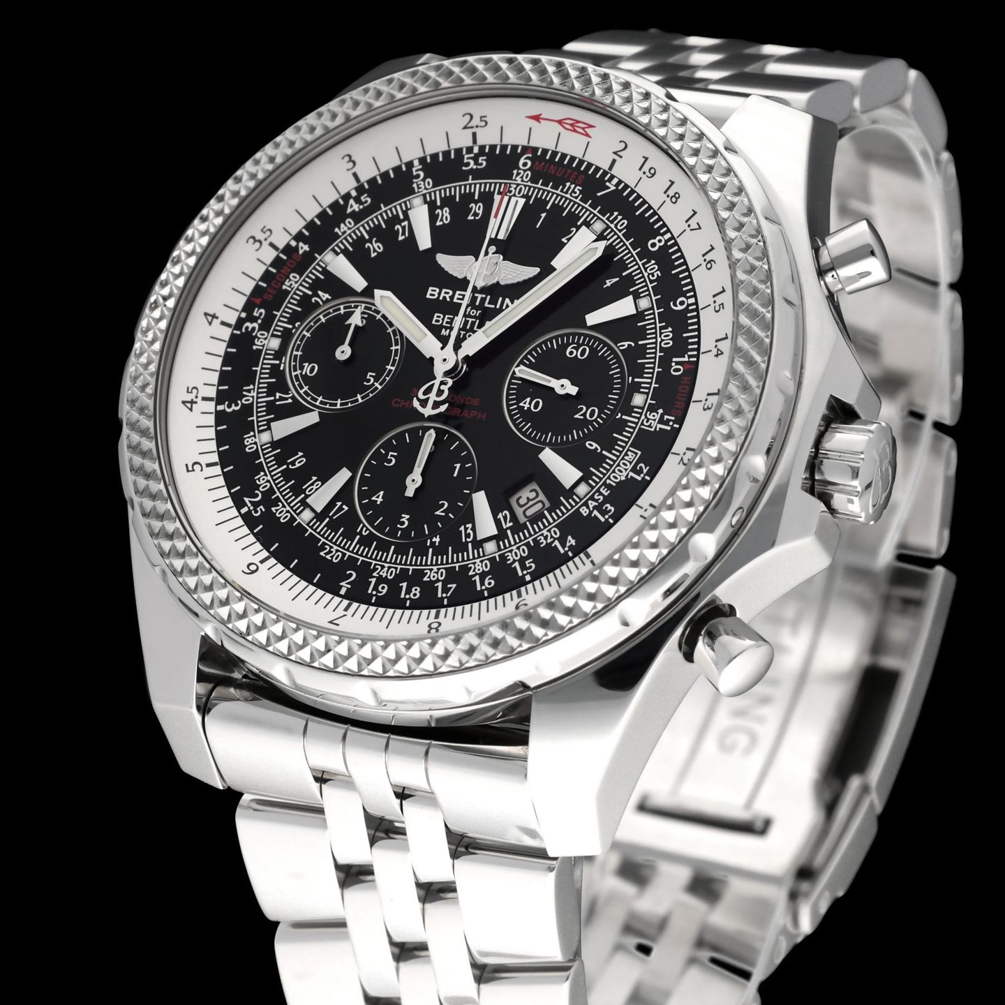 Breitling Bentley Motors A25362 (2008) - 48 mm Steel case (6/7)