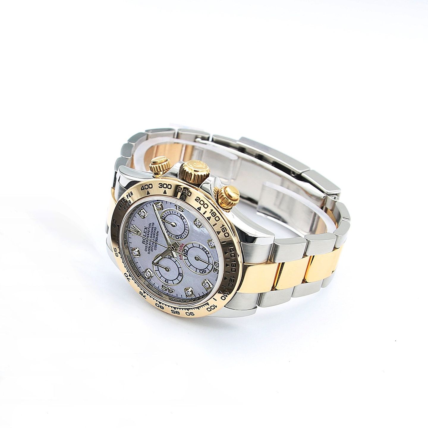 Rolex Daytona 116503 (Onbekend (willekeurig serienummer)) - 40mm Goud/Staal (6/8)