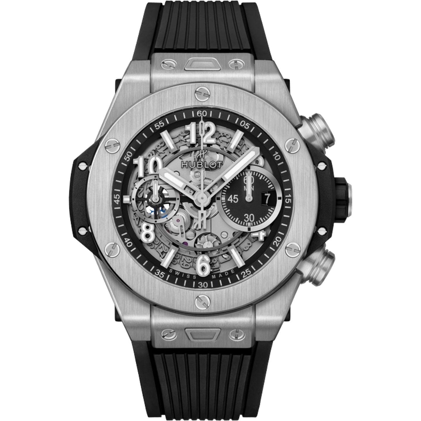 Hublot Big Bang Unico 421.NX.1170.RX (2025) - Transparent dial 44 mm Titanium case (1/1)