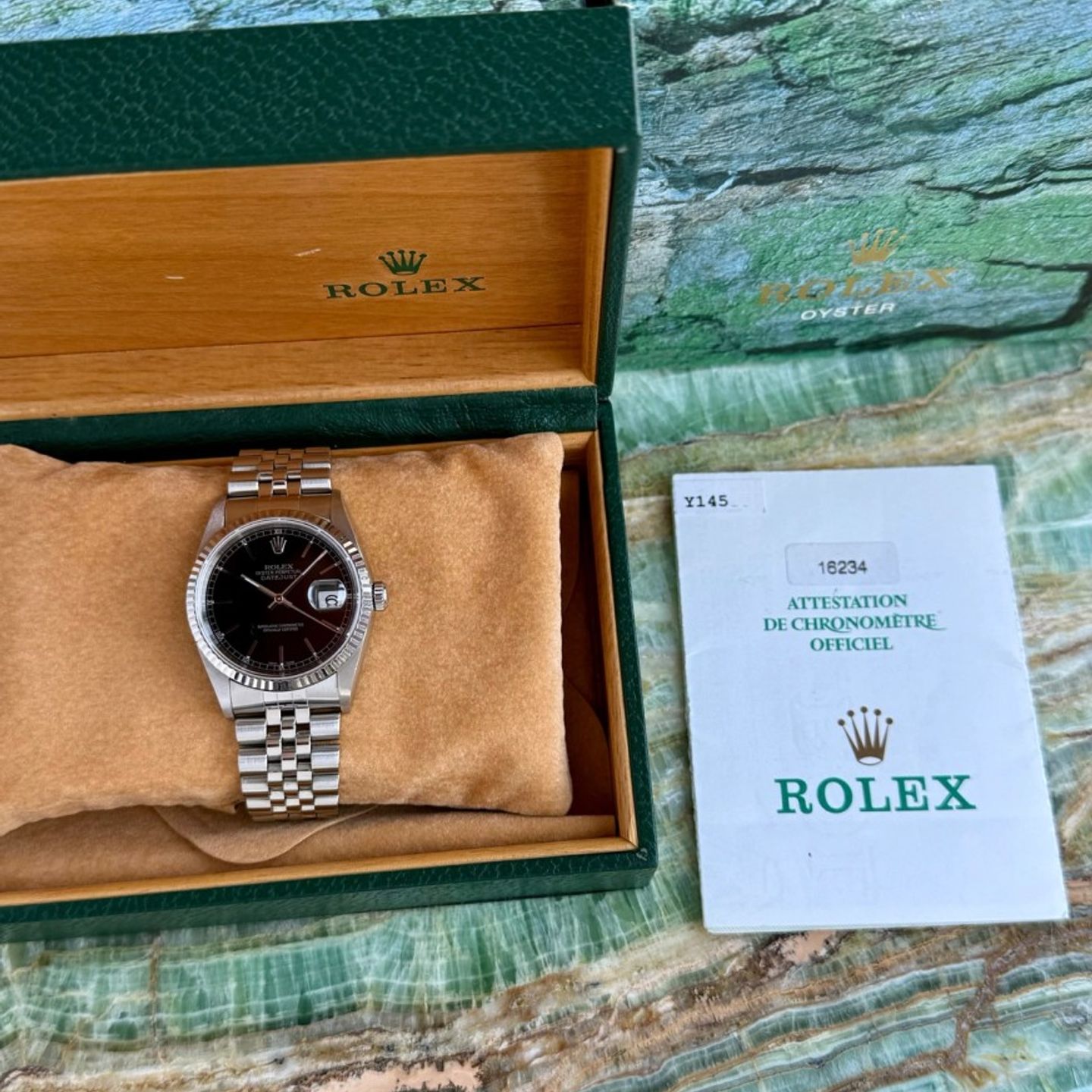Rolex Datejust 36 16234 - (2/8)