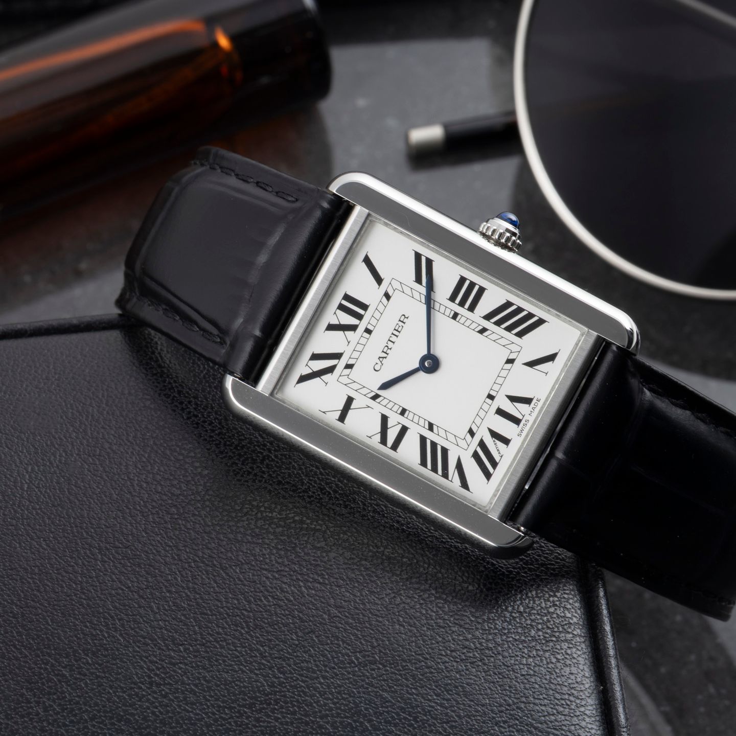 Cartier Tank Solo WSTA0028 - (2/8)
