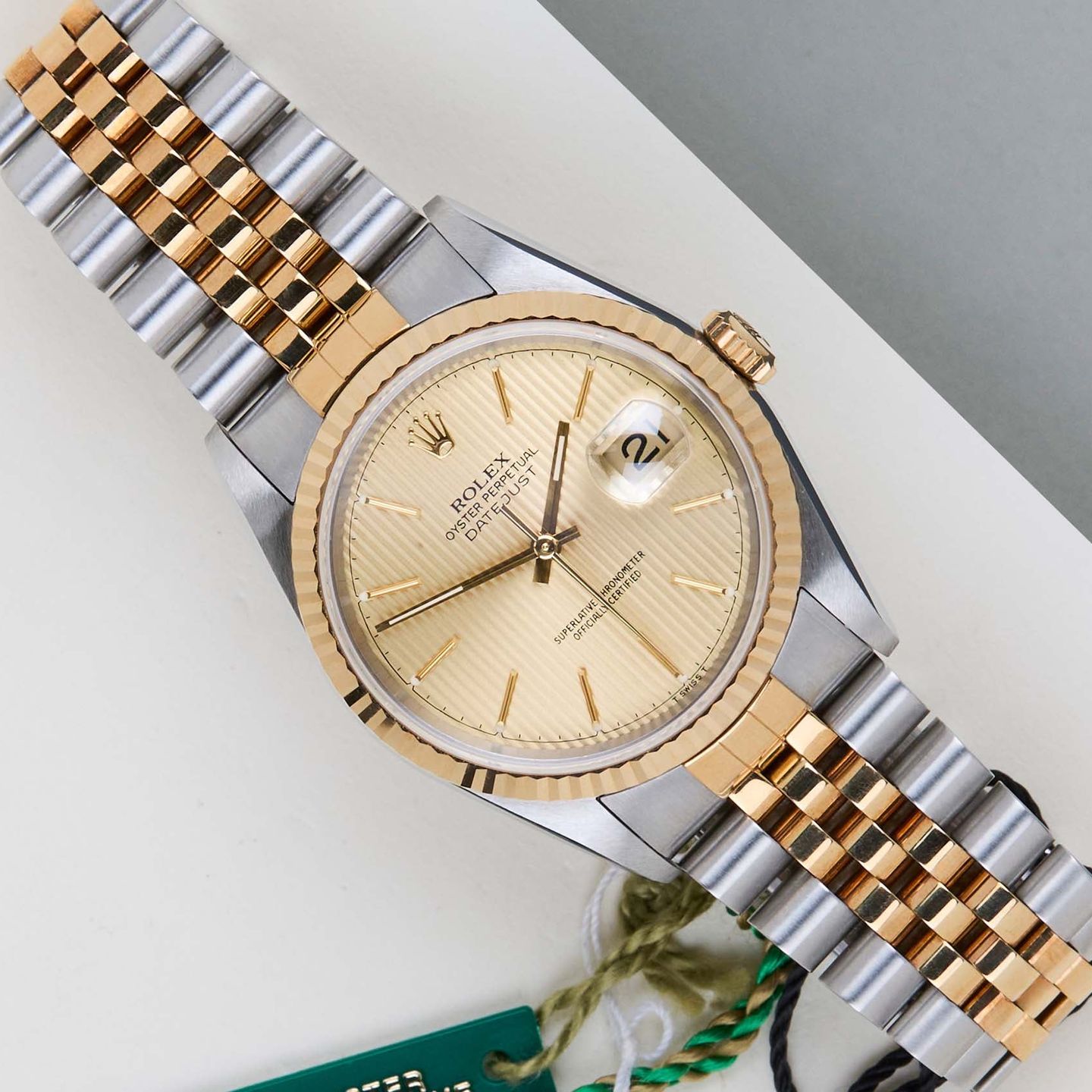 Rolex Datejust 36 16233 - (1/8)
