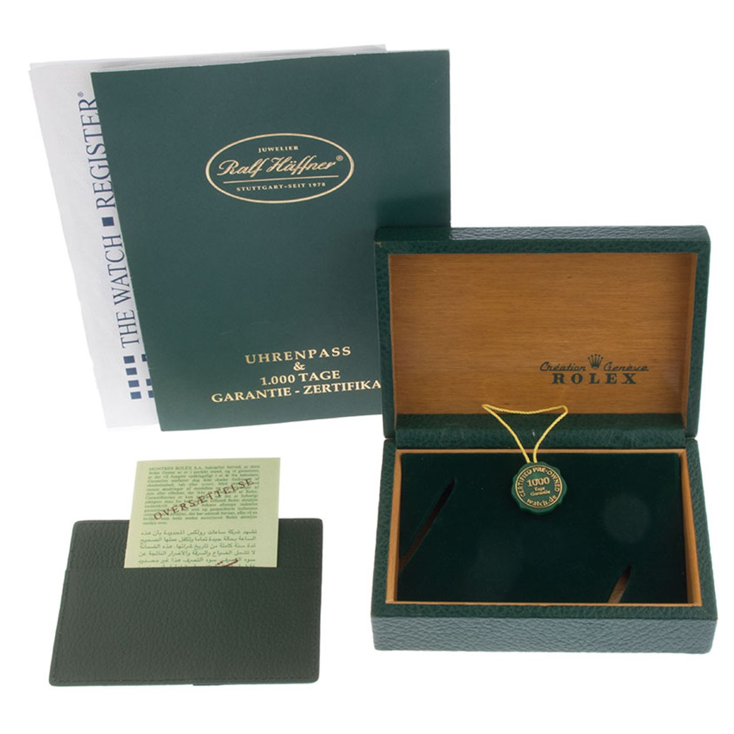 Rolex Oyster Perpetual Date 6535 (1937) - Zilver wijzerplaat 34mm Geelgoud (2/7)