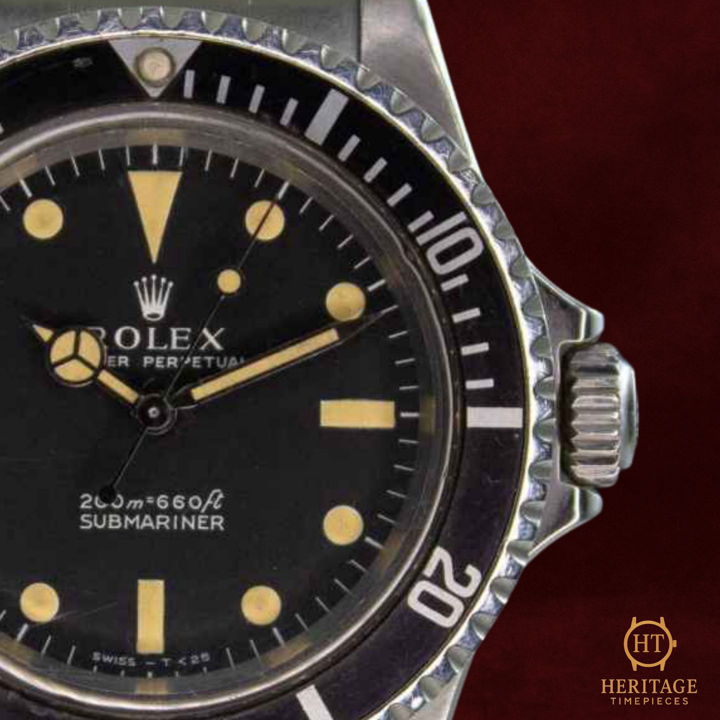 Rolex Submariner No Date 5513 - (5/8)