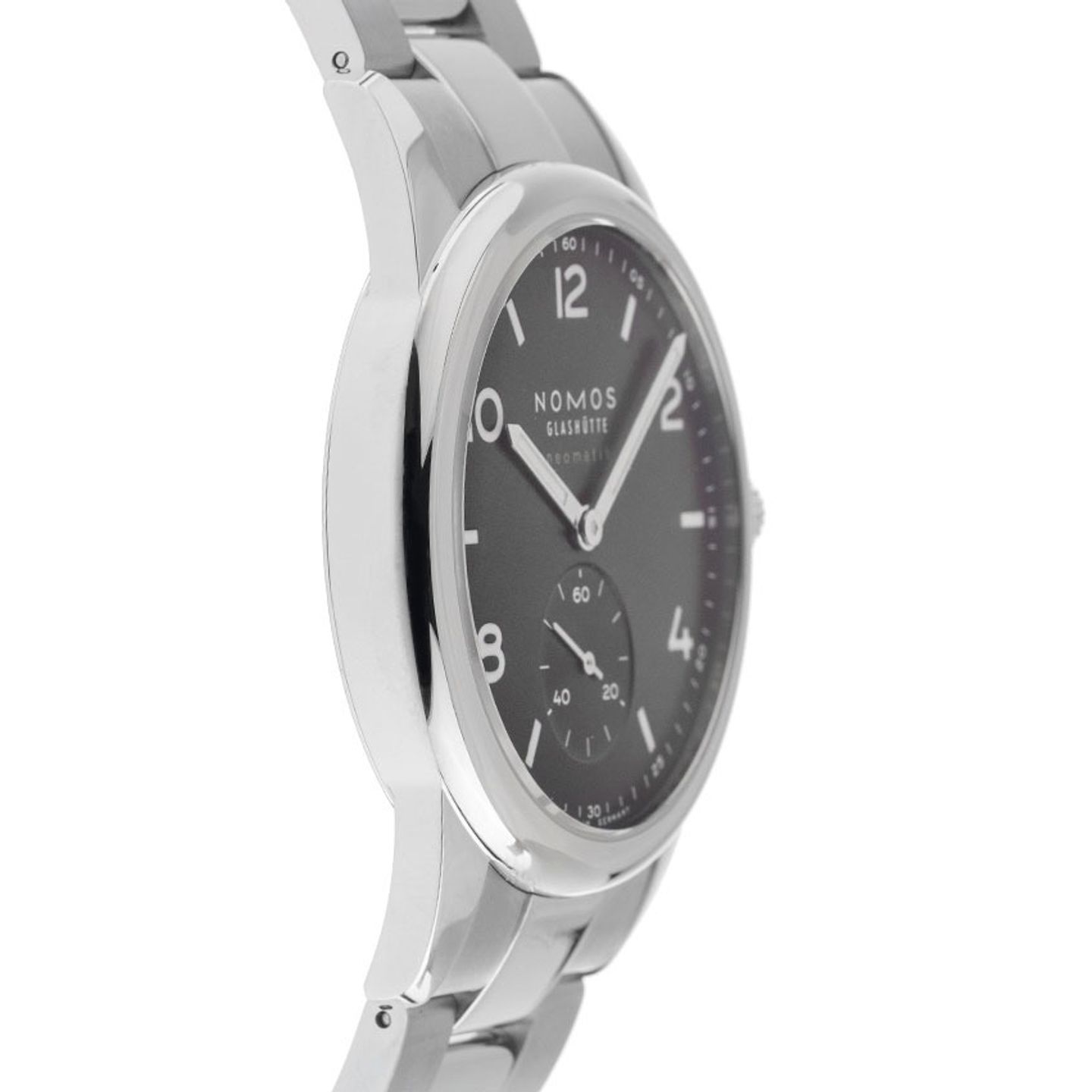 NOMOS Club Neomatik 764 (2025) - Grey dial 40 mm Steel case (5/7)