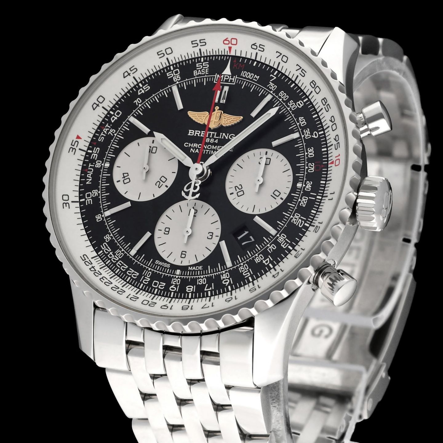 Breitling Navitimer 01 AB0120 (2017) - 43 mm Steel case (7/8)