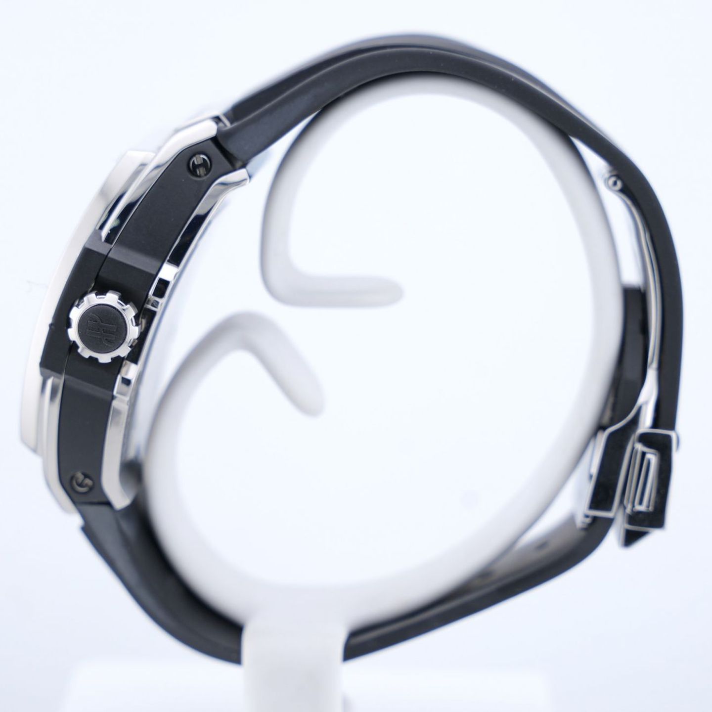 Hublot Spirit of Big Bang 665.NX.1170.RX.1204 (2021) - Zwart wijzerplaat 39mm Titanium (3/8)