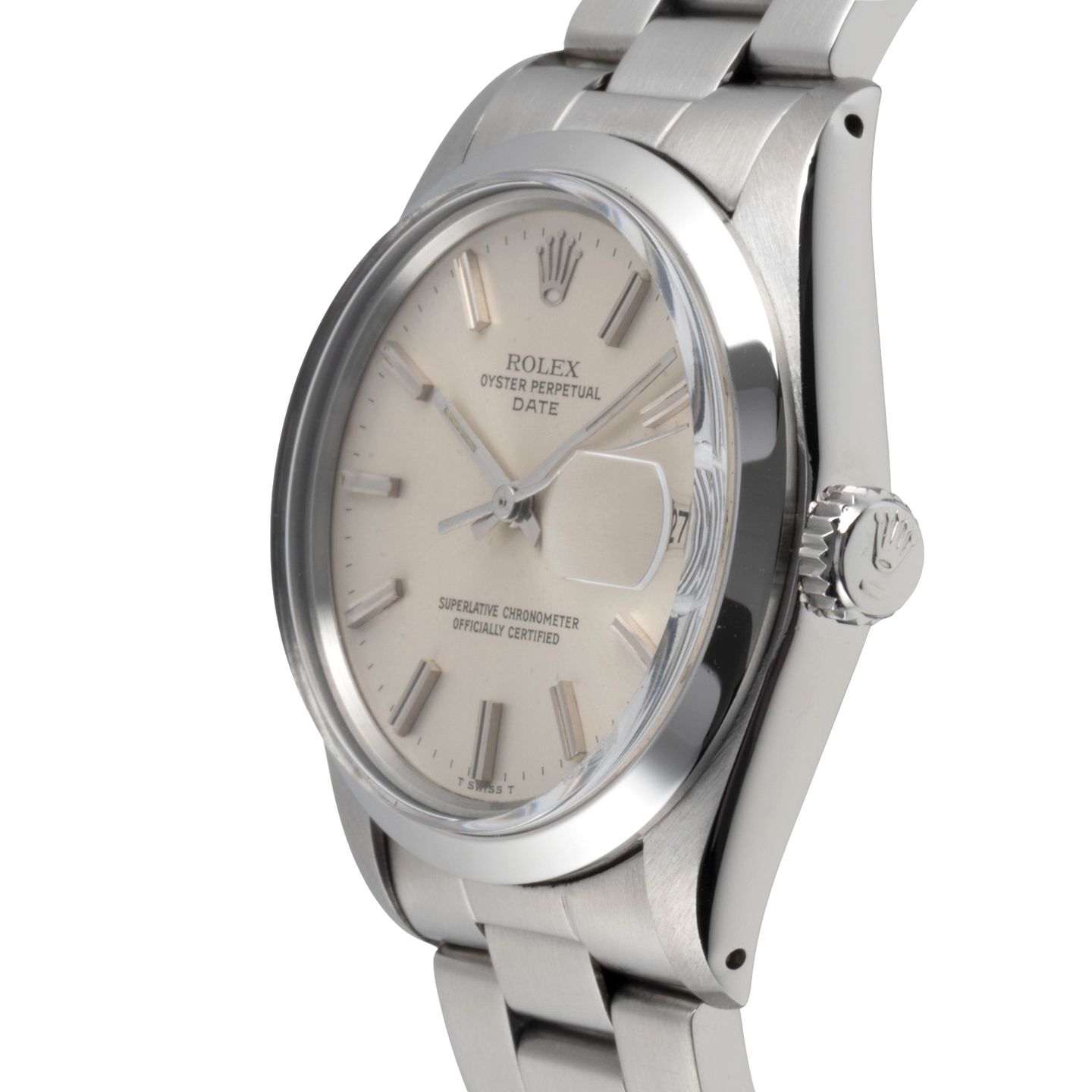 Rolex Oyster Perpetual Date 1500 - (6/8)