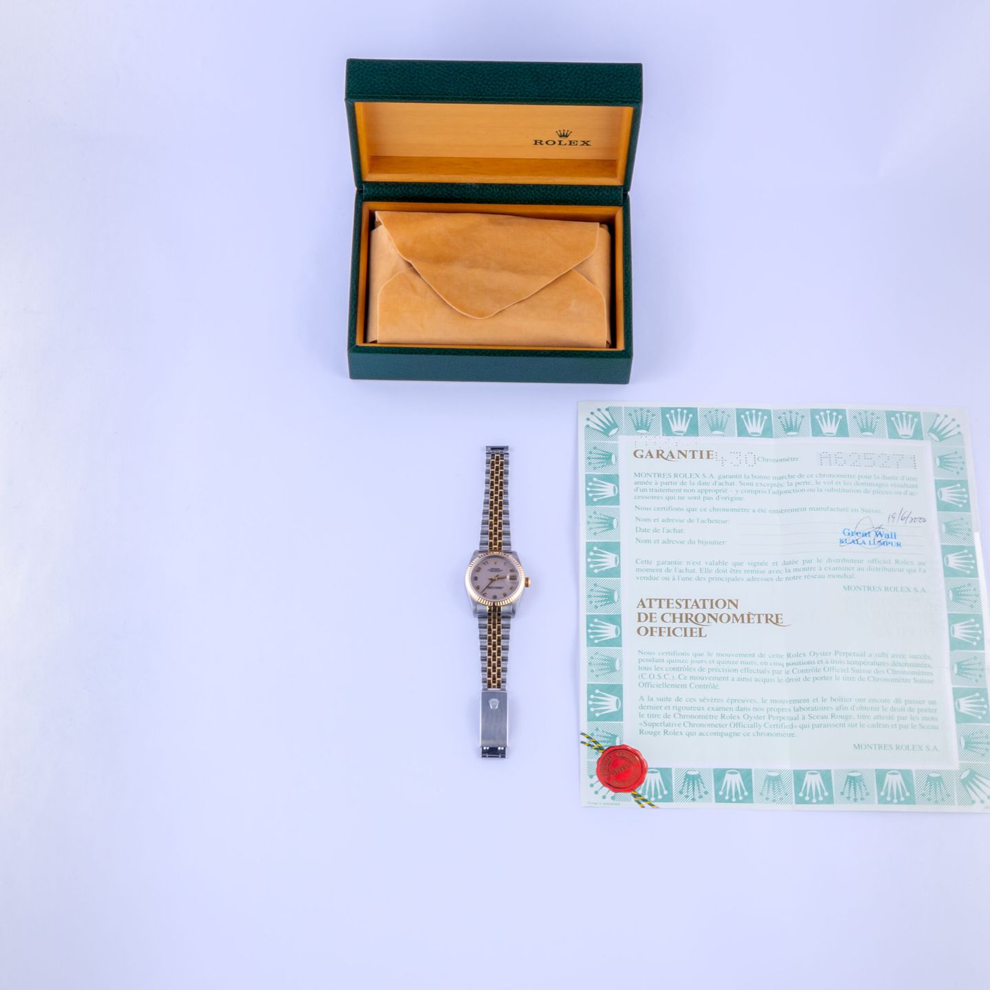 Rolex Datejust 31 78273 - (8/8)