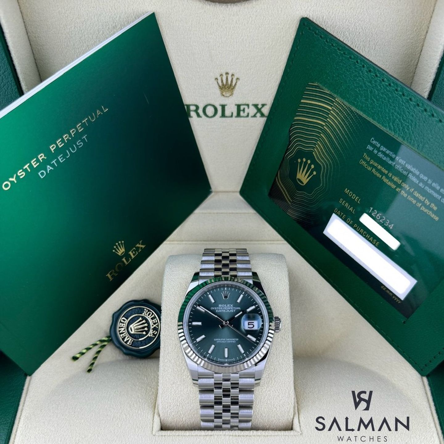 Rolex Datejust 36 126234 - (4/4)