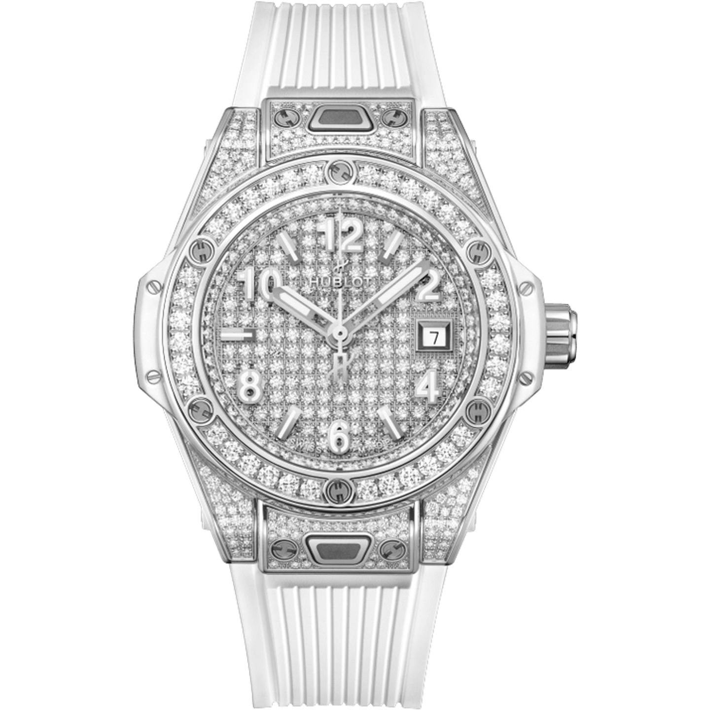 Hublot Big Bang 485.SE.9000.RW.1604 (2026) - Zilver wijzerplaat 33mm Staal (1/1)