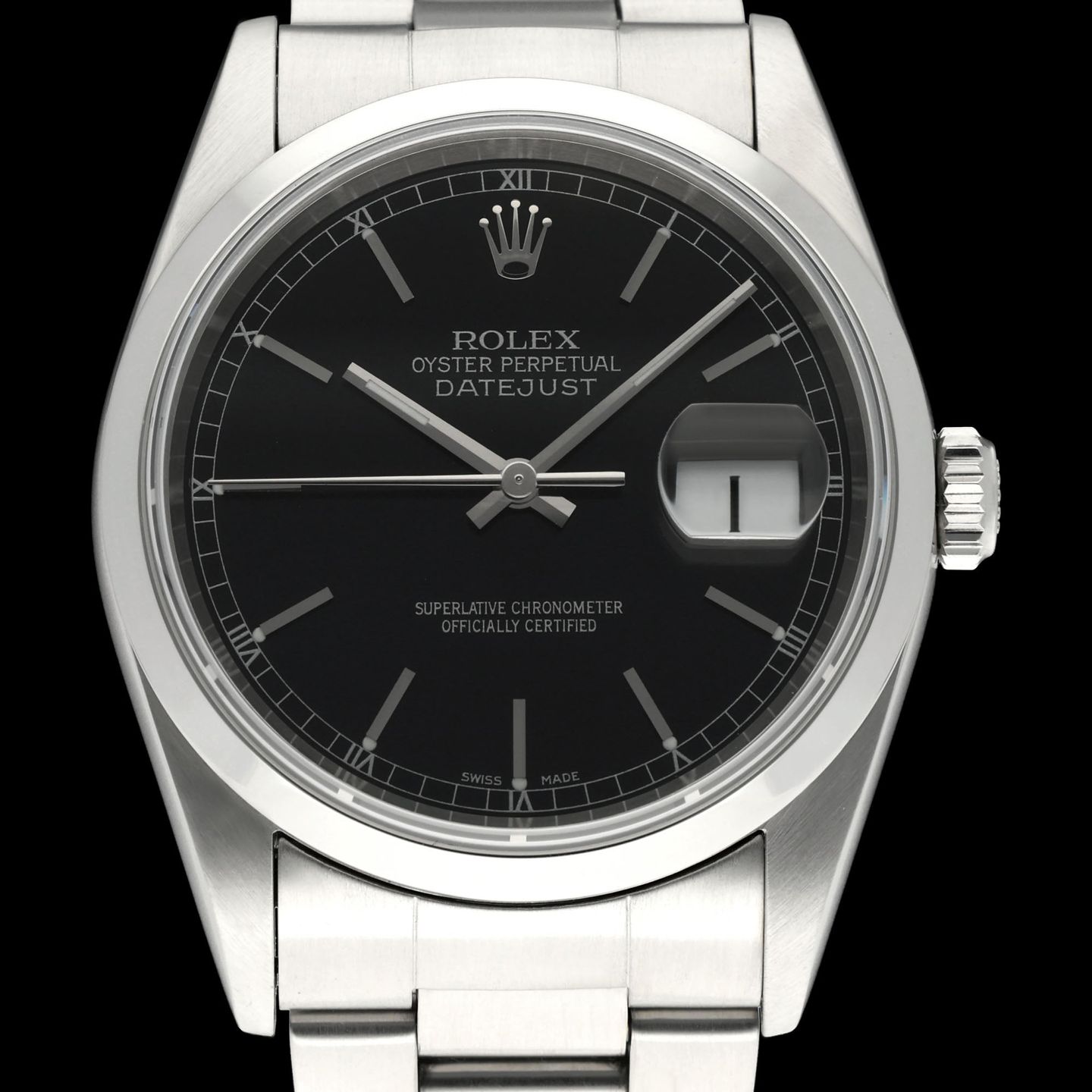 Rolex Datejust 36 16200 - (1/8)