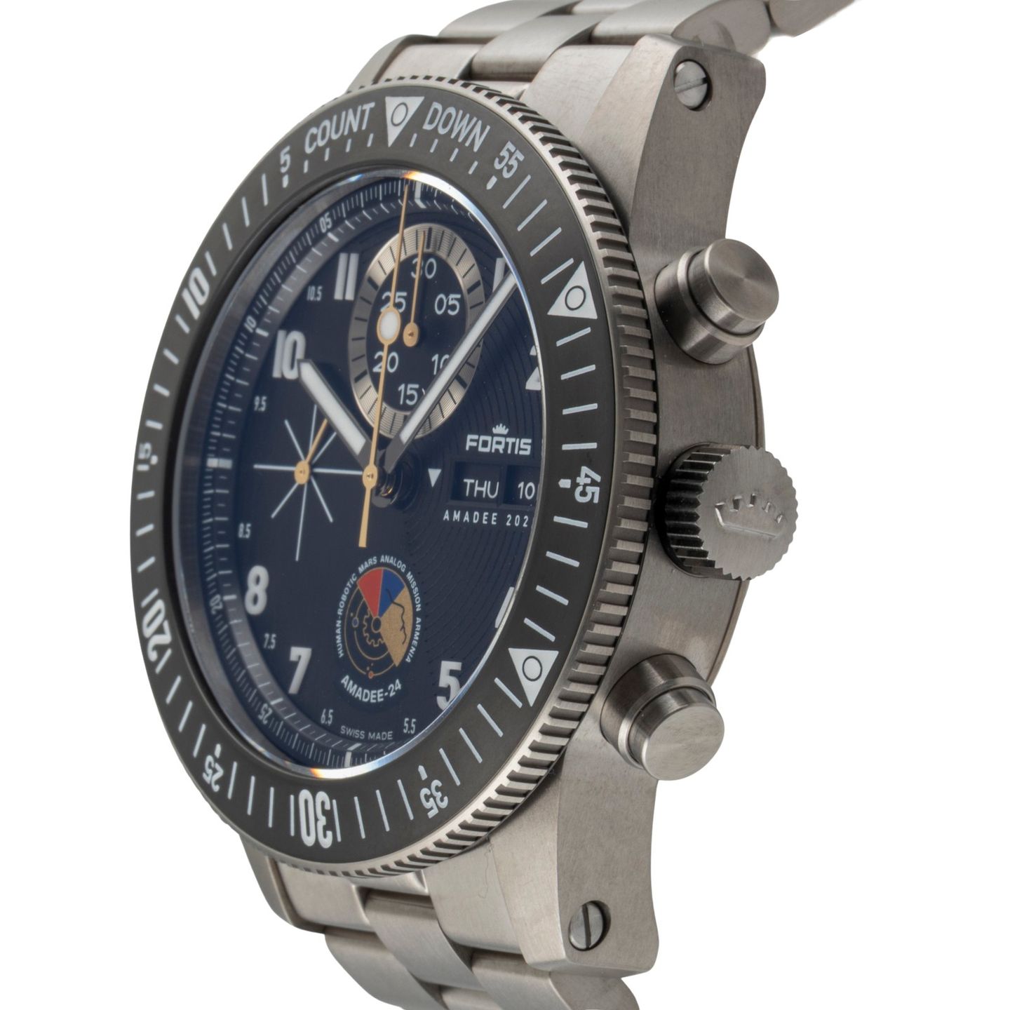 Fortis Chronograph Cosmonauts F2040016 - (6/8)