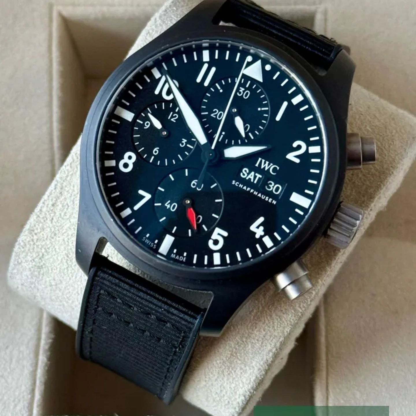 IWC Pilot Chronograph Top Gun IW389401 - (3/7)