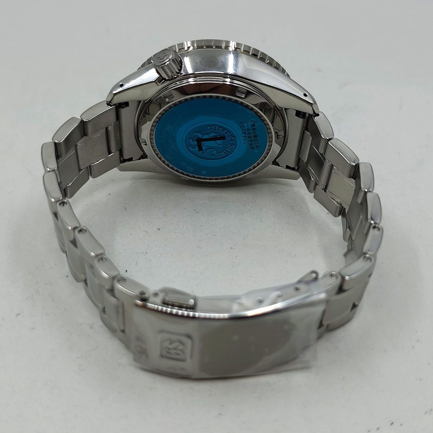 Grand Seiko Sport Collection SBGE277G (2025) - Black dial 45 mm Steel case (7/8)