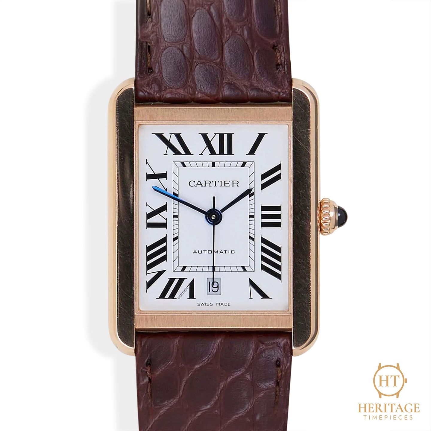 Cartier Tank Solo W5200026 - (2/8)