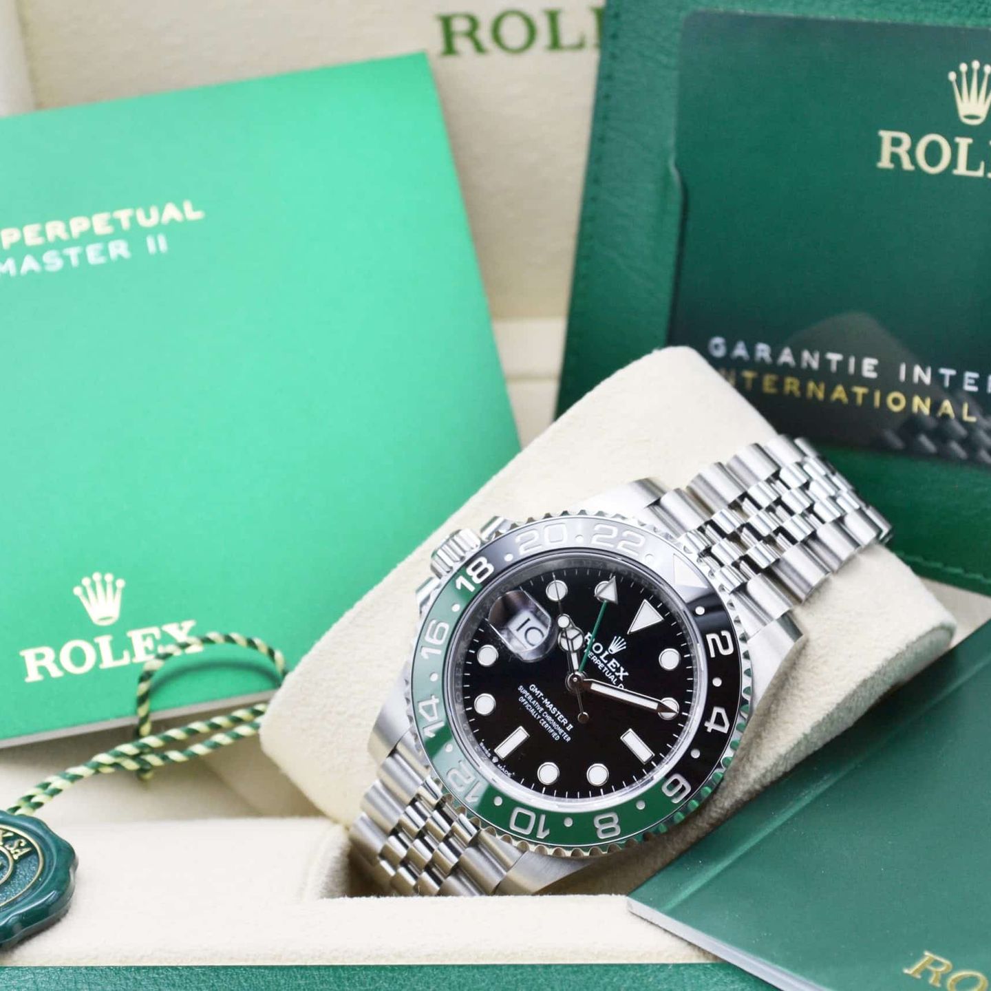 Rolex GMT-Master II 126720VTNR (2022) - Zwart wijzerplaat 40mm Staal (7/7)