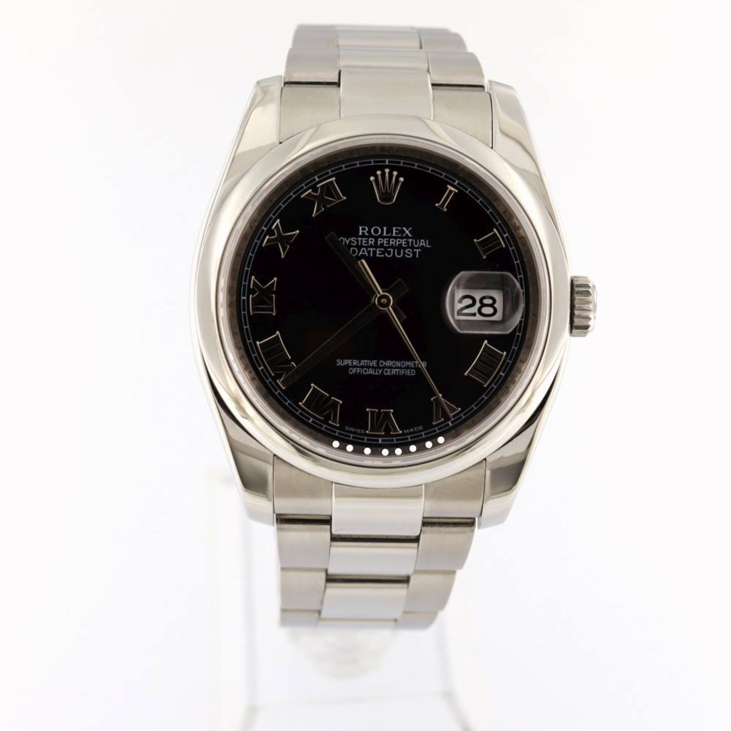 Rolex Datejust 36 116200 (2010) - 36 mm Steel case (1/6)