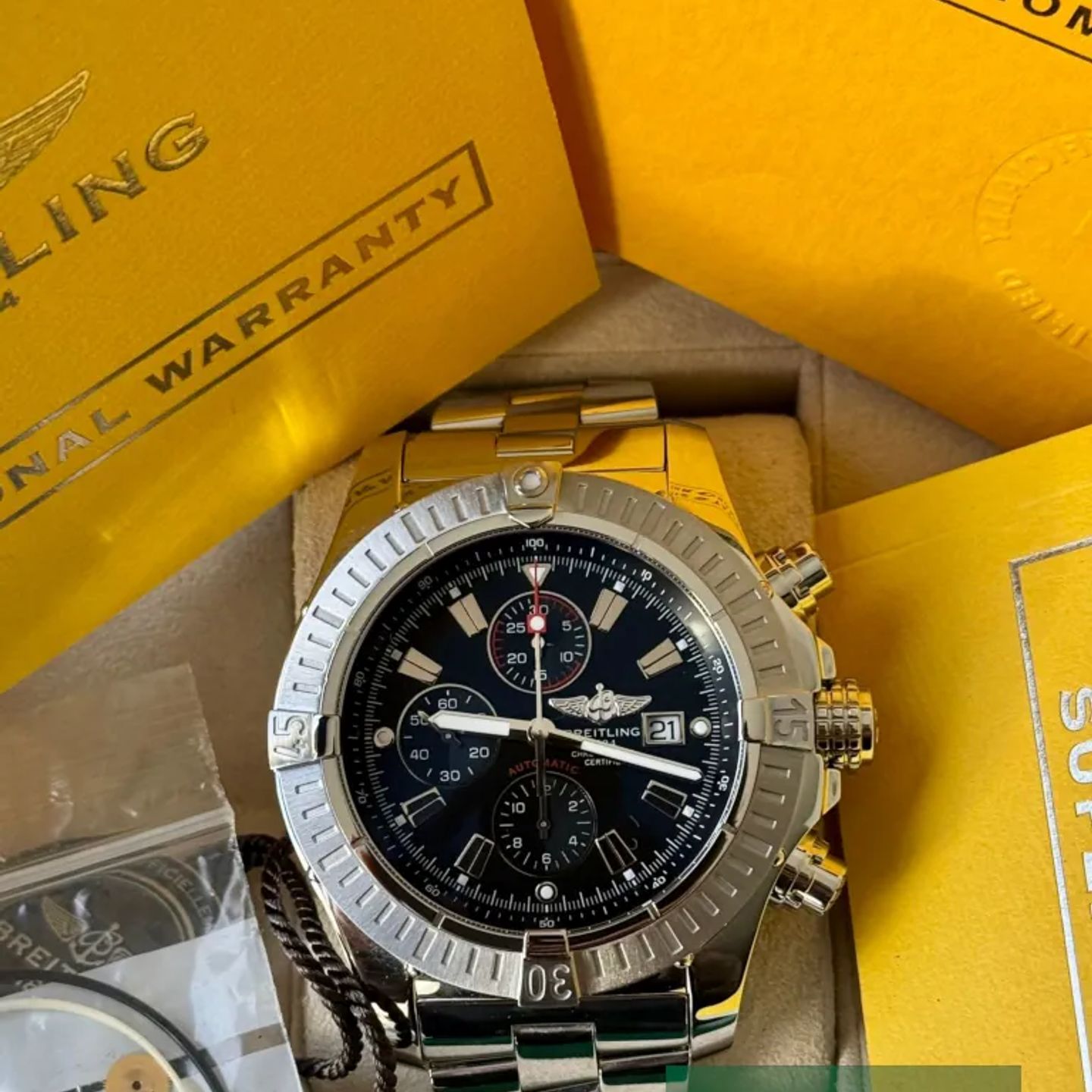 Breitling Super Avenger A1337011/B907 - (7/8)