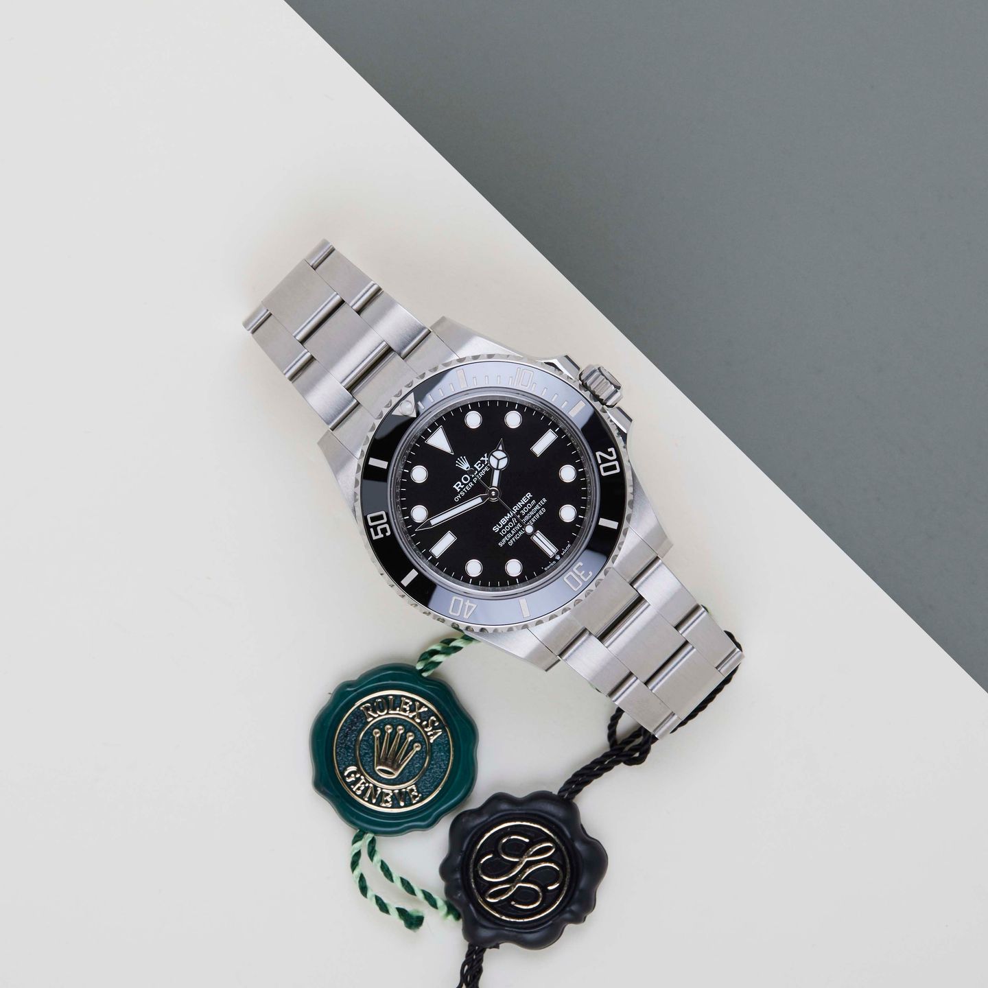 Rolex Submariner No Date 124060 - (2/8)