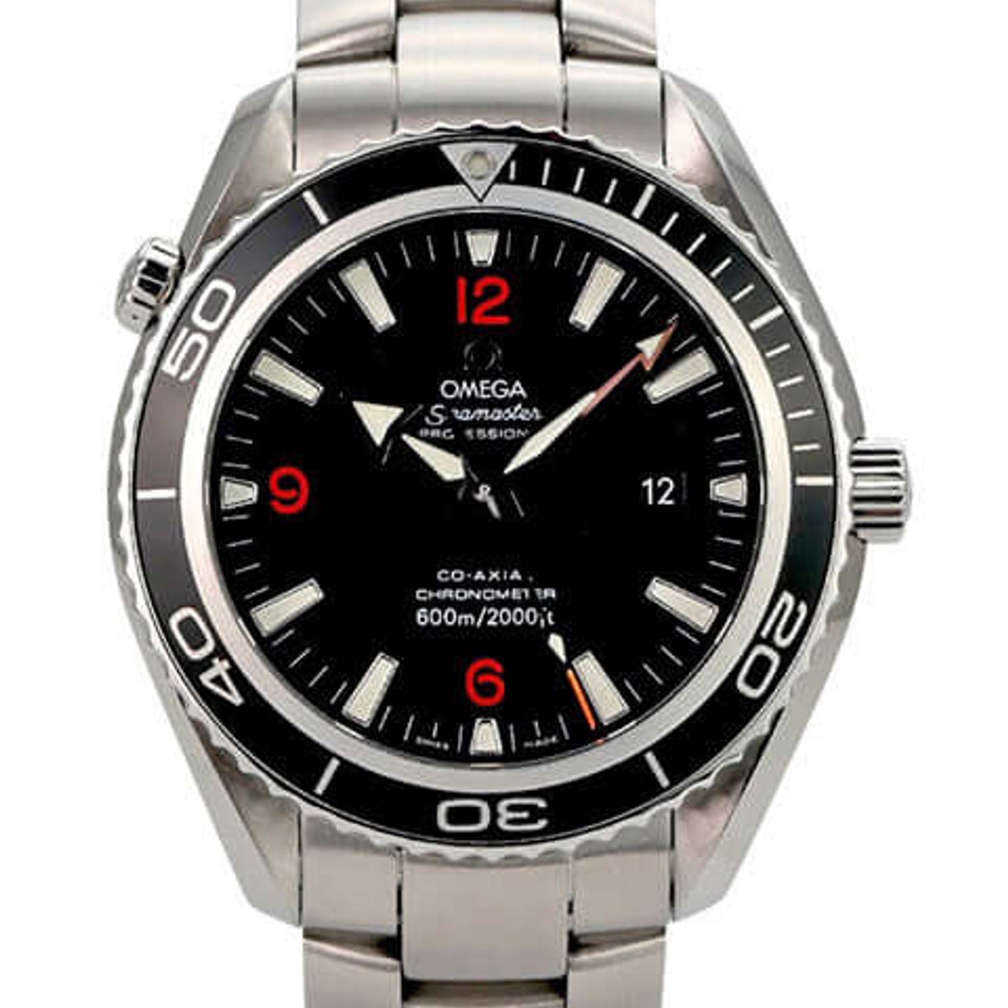 Omega Seamaster Planet Ocean 2200.51.00 - (1/8)