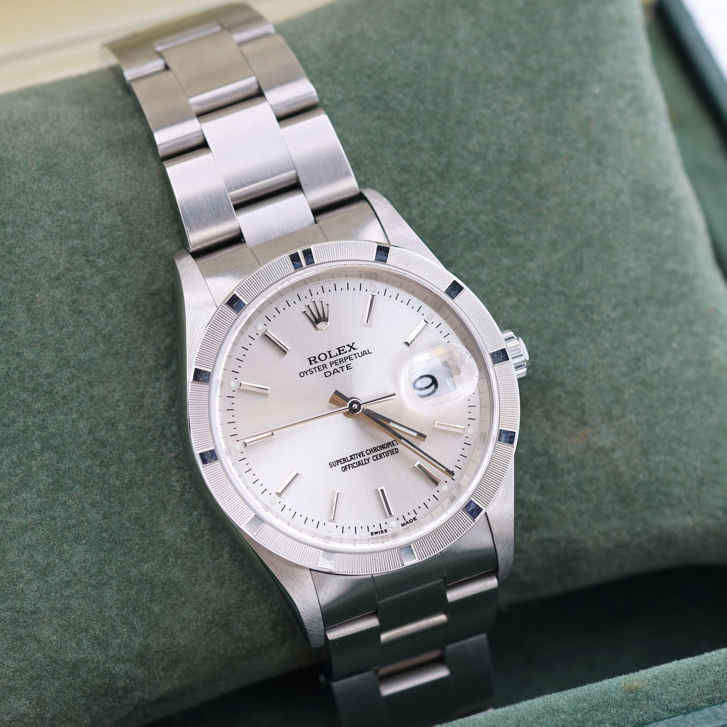 Rolex Oyster Perpetual Date 15210 - (3/8)