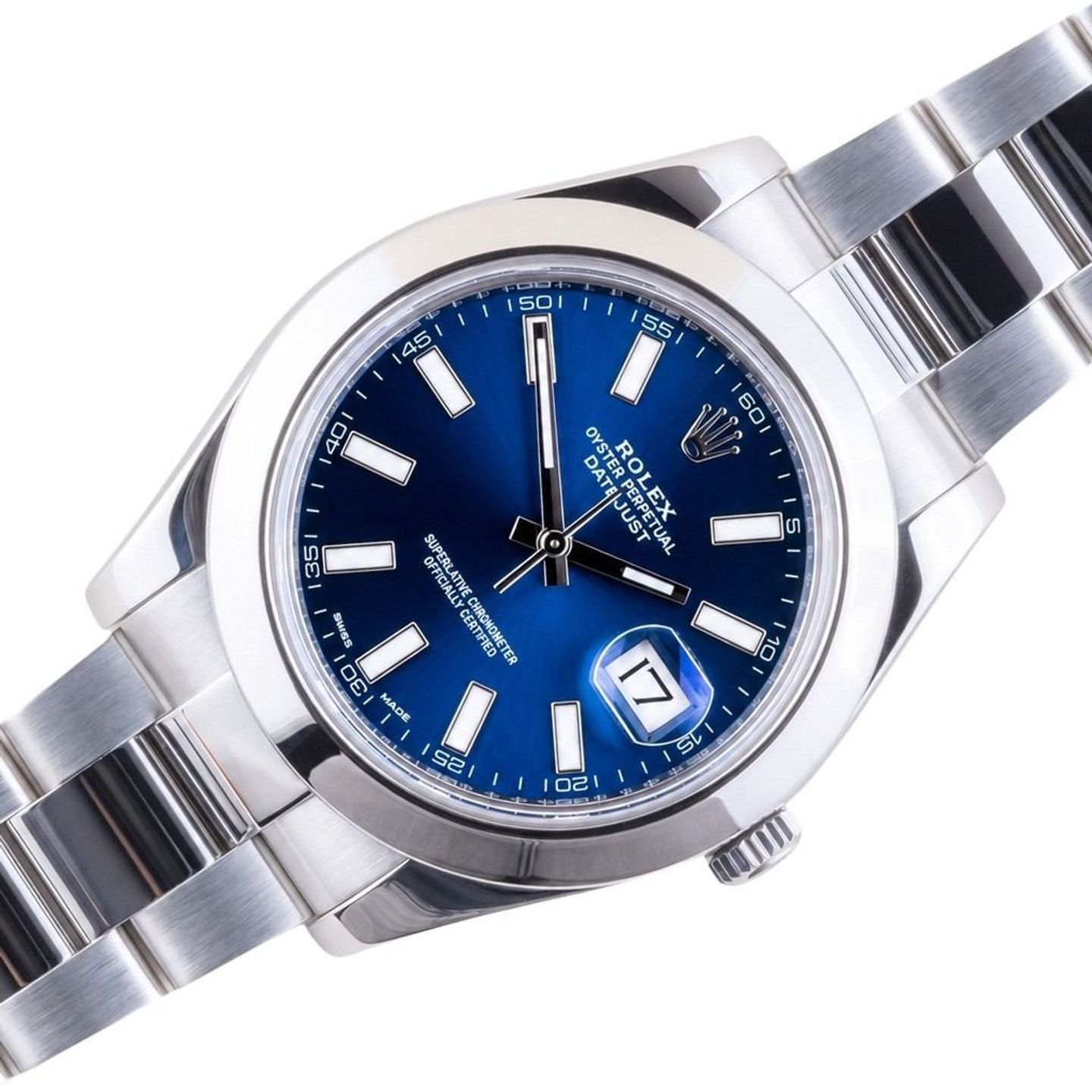 Rolex Datejust II 116300 - (1/8)
