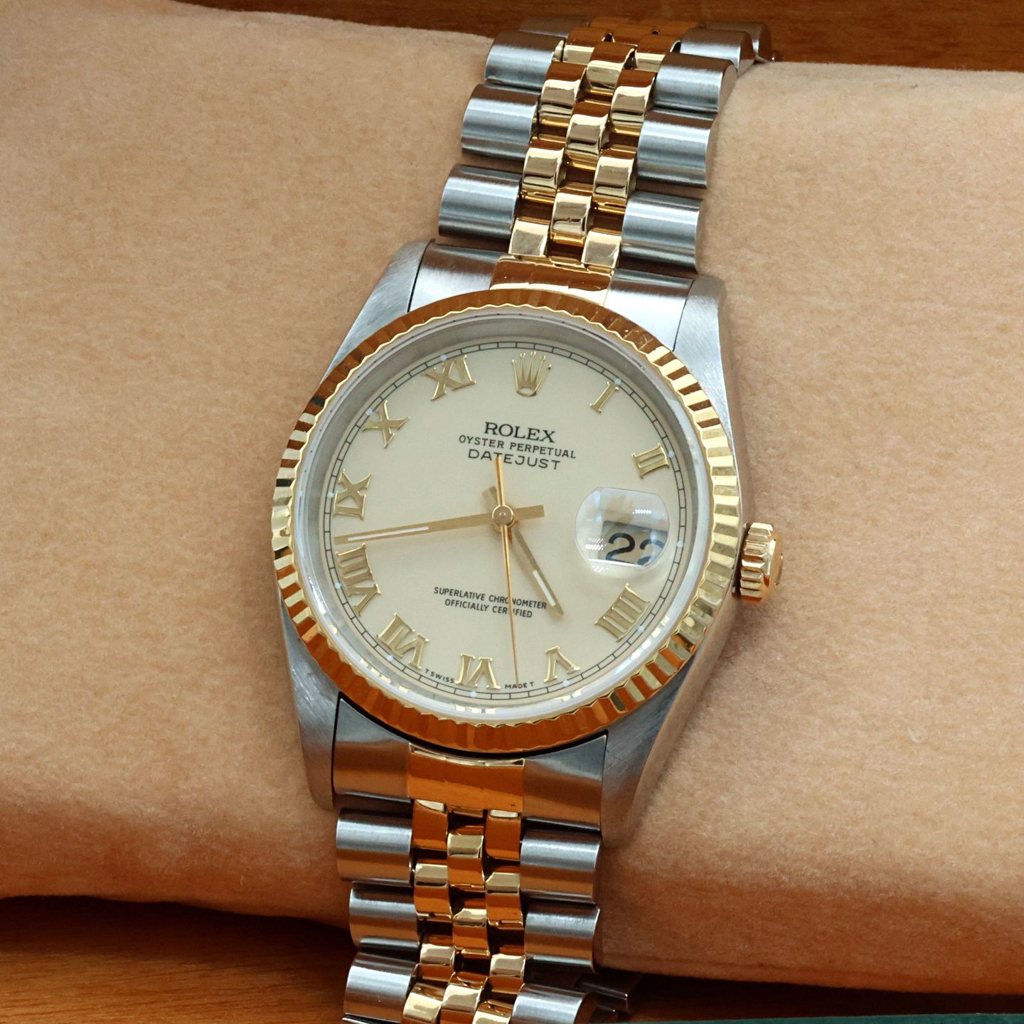 Rolex Datejust 36 16233 - (1/8)