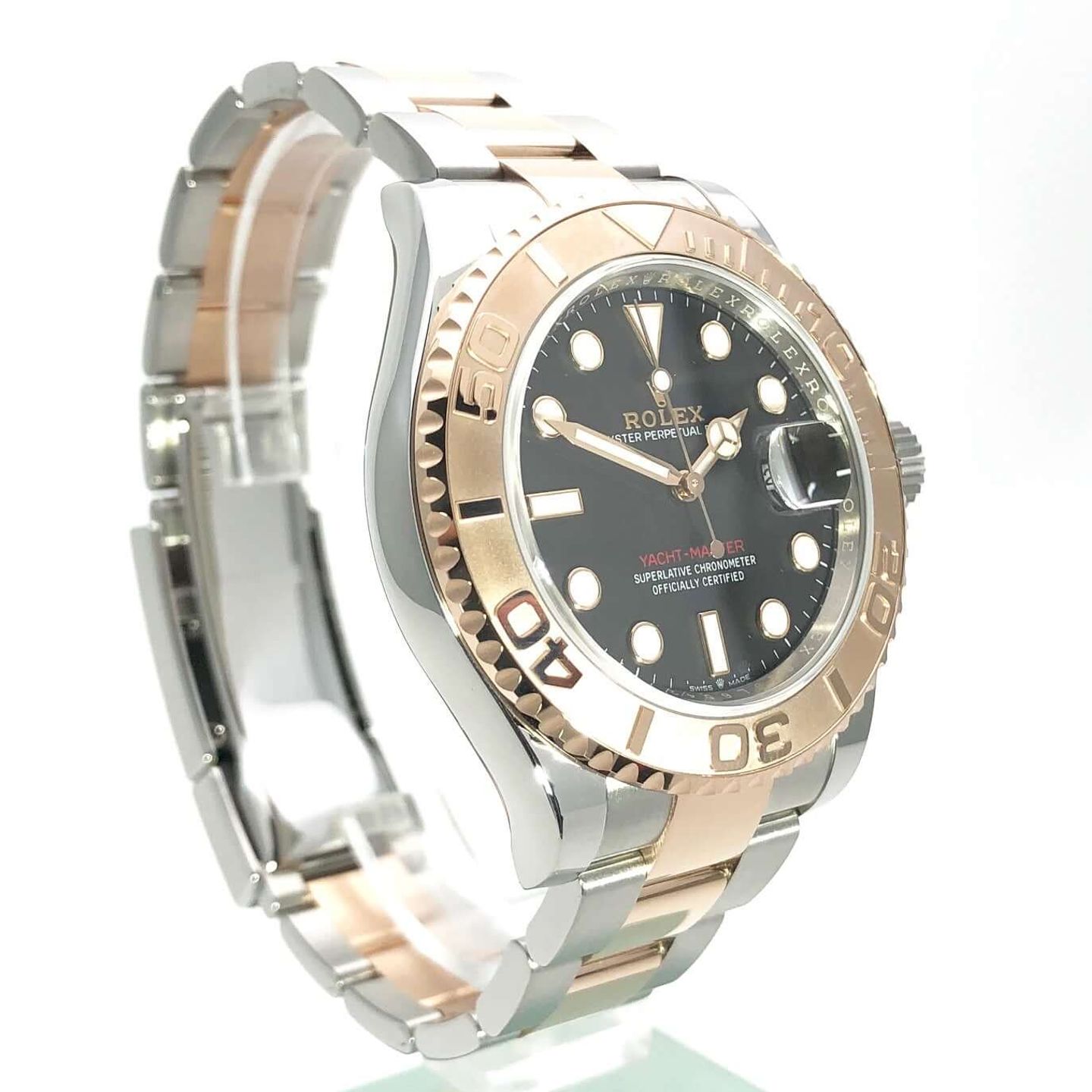 Rolex Yacht-Master 40 126621 (2024) - Black dial 40 mm Steel case (3/8)