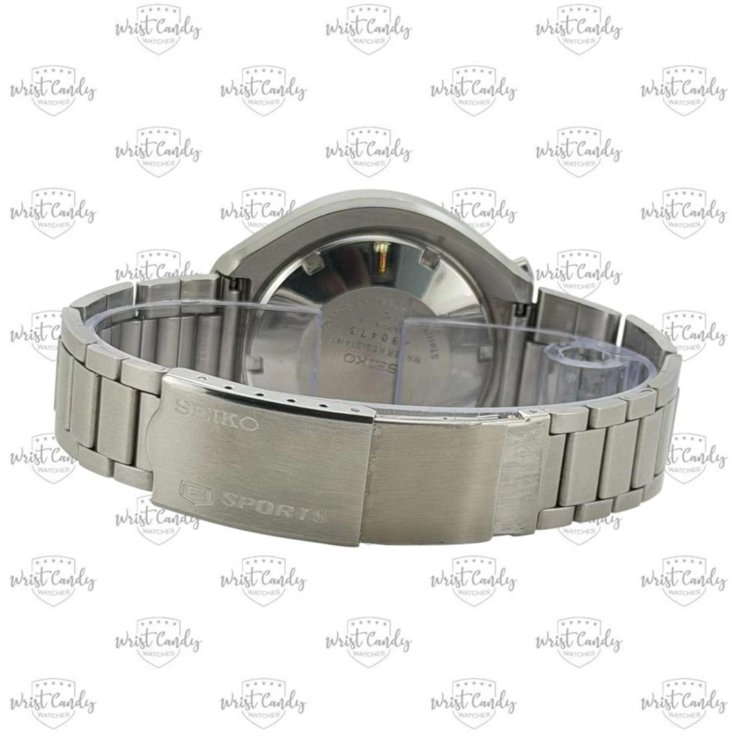 Seiko Bullhead 6138-0040 (1974) - Brown dial 44 mm Steel case (6/8)