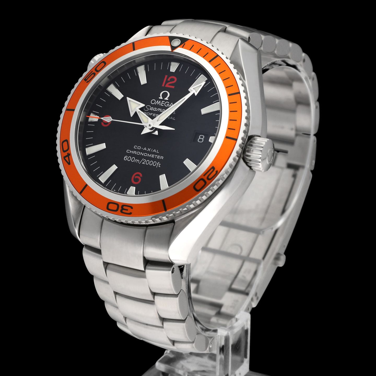 Omega Seamaster Planet Ocean 2908.50.38 - (2/8)