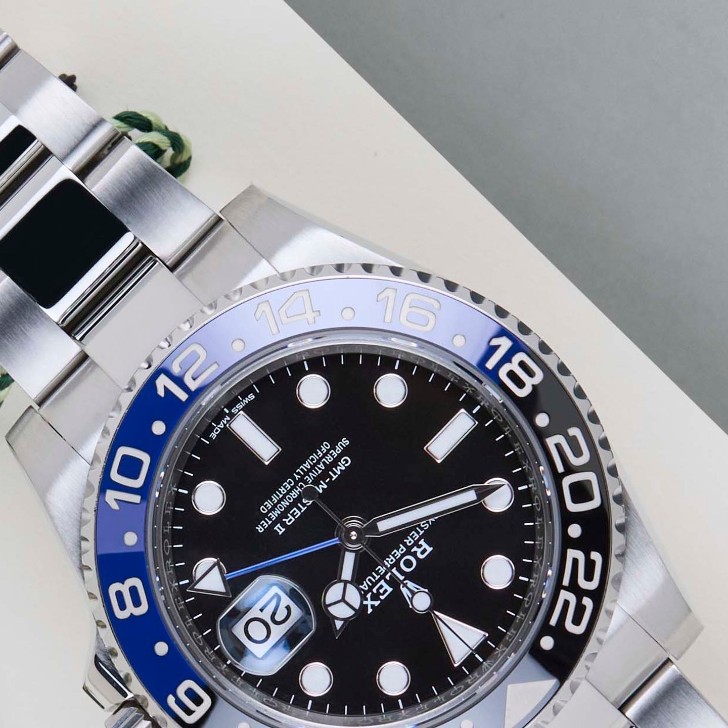 Rolex GMT-Master II 116710BLNR (2018) - Black dial 40 mm Steel case (4/8)
