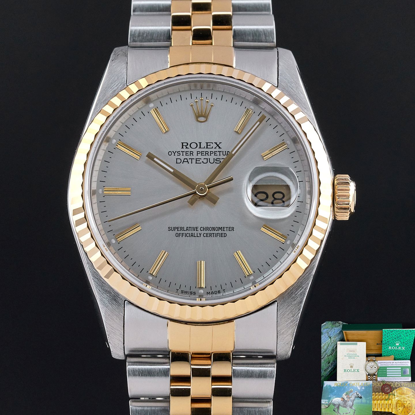 Rolex Datejust 36 16233 - (1/7)