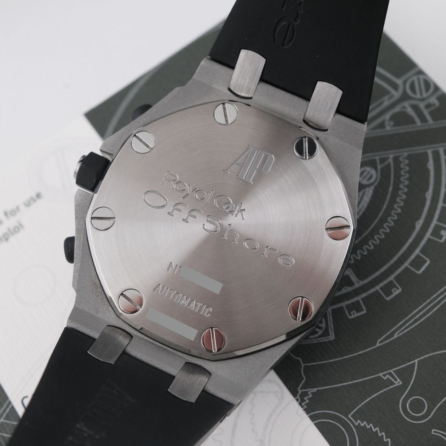 Audemars Piguet Royal Oak Offshore Chronograph 25940SK.OO.D002CA.01.A - (6/8)