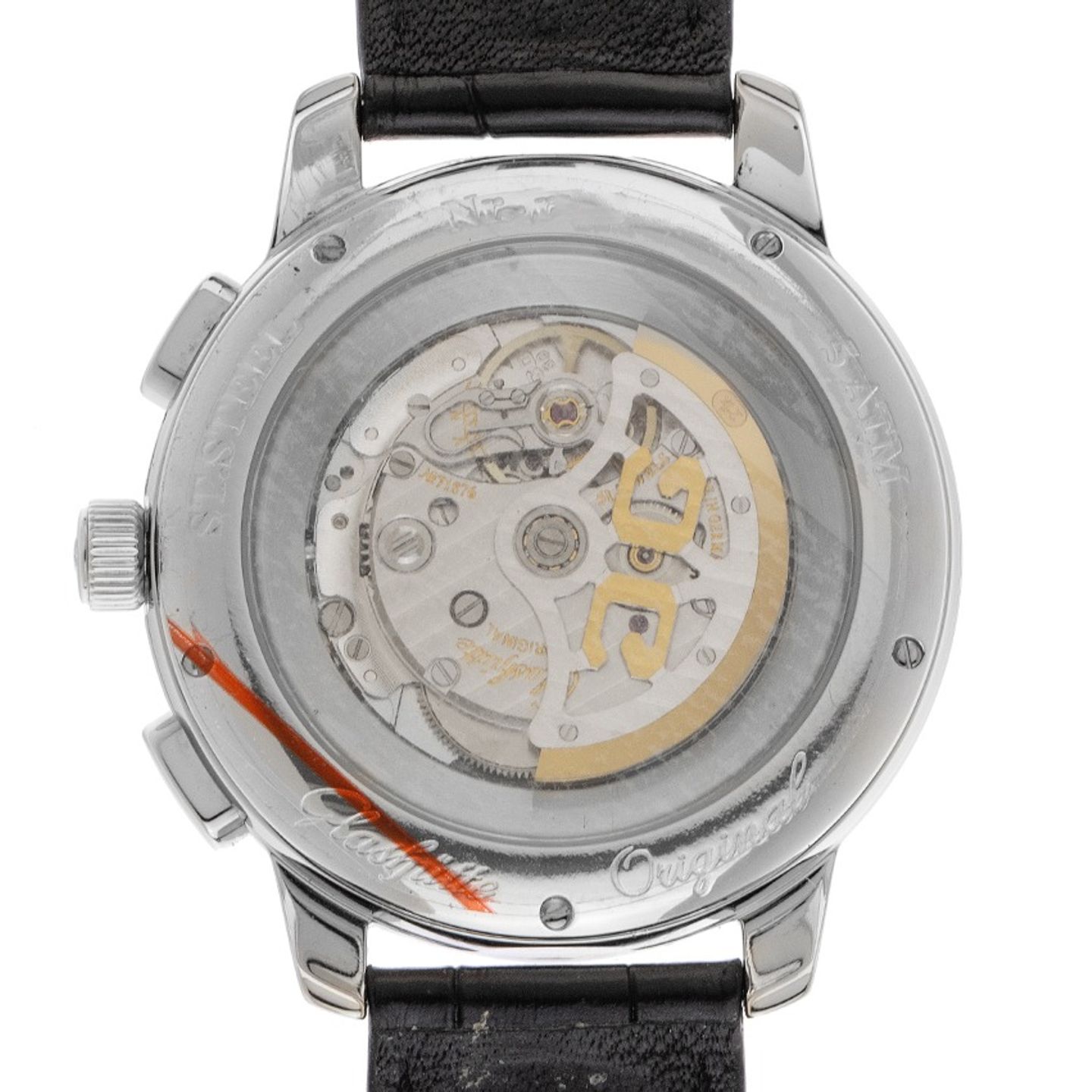 Glashütte Original Senator Chronograph 1-39-34-21-42-04 - (6/7)