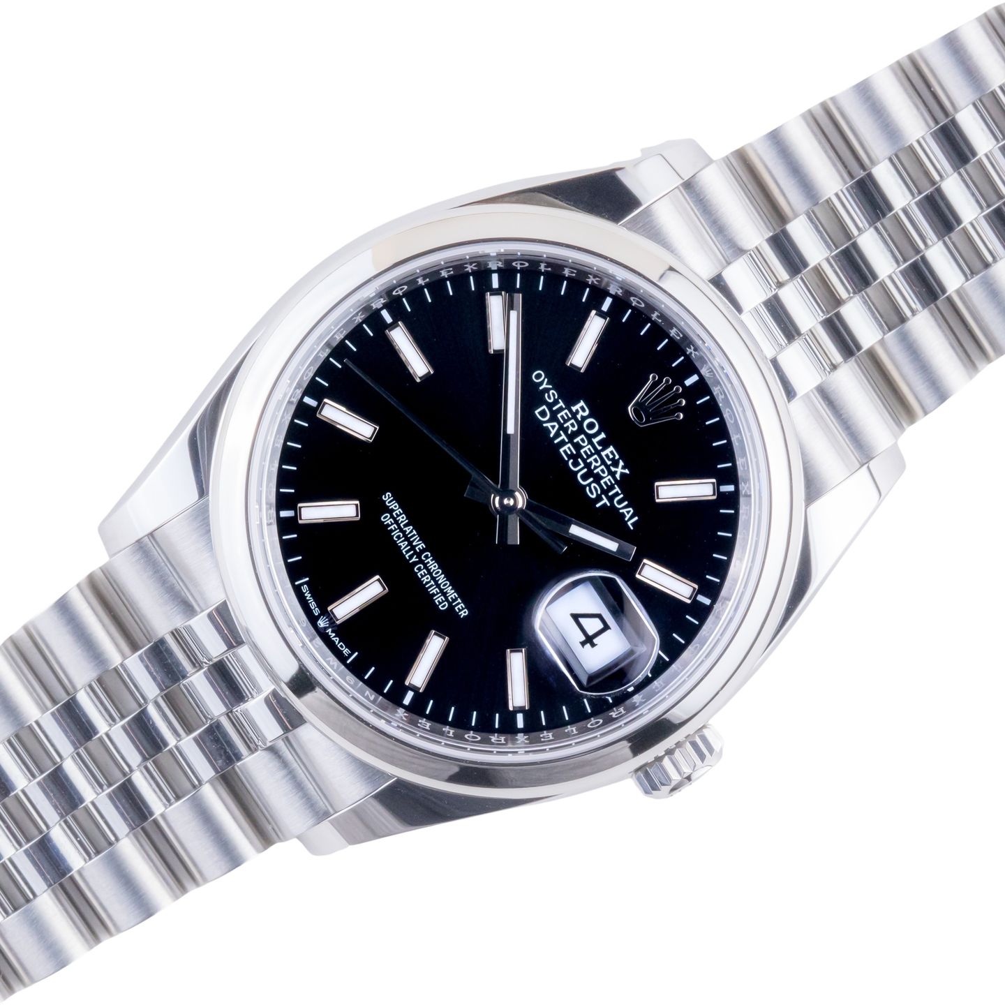 Rolex Datejust 36 126200 (2025) - 36mm Staal (1/8)