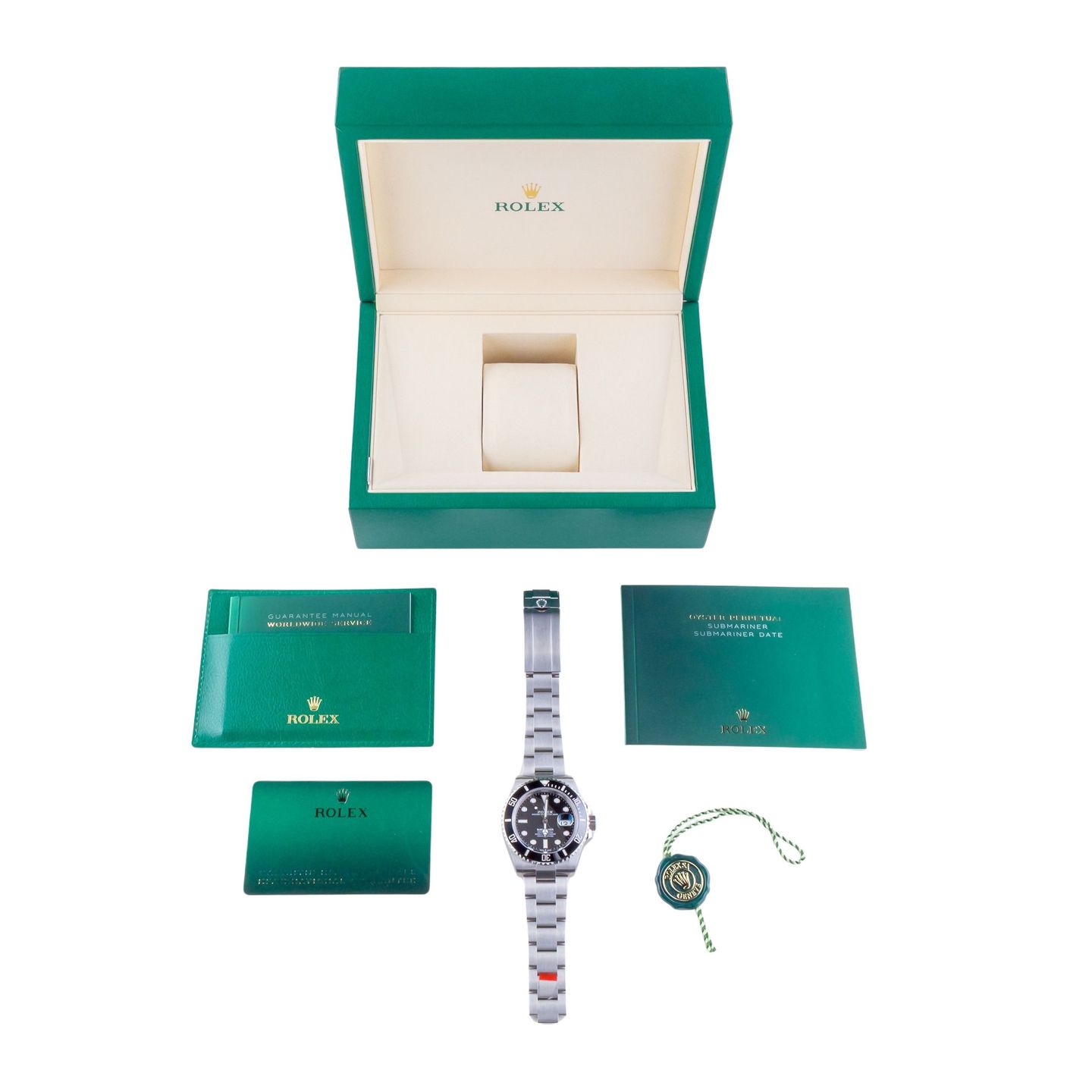 Rolex Submariner Date 126610LN - (8/8)