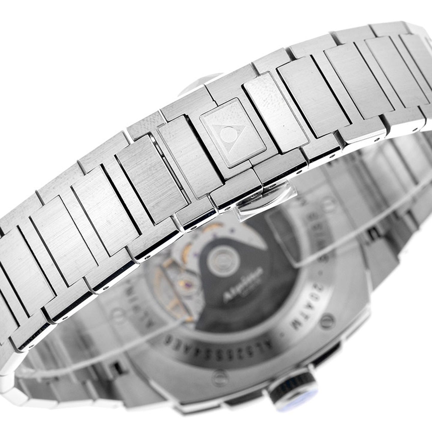 Alpina Alpiner AL-525G4AE6B (Onbekend (willekeurig serienummer)) - Grijs wijzerplaat 41mm Staal (6/7)