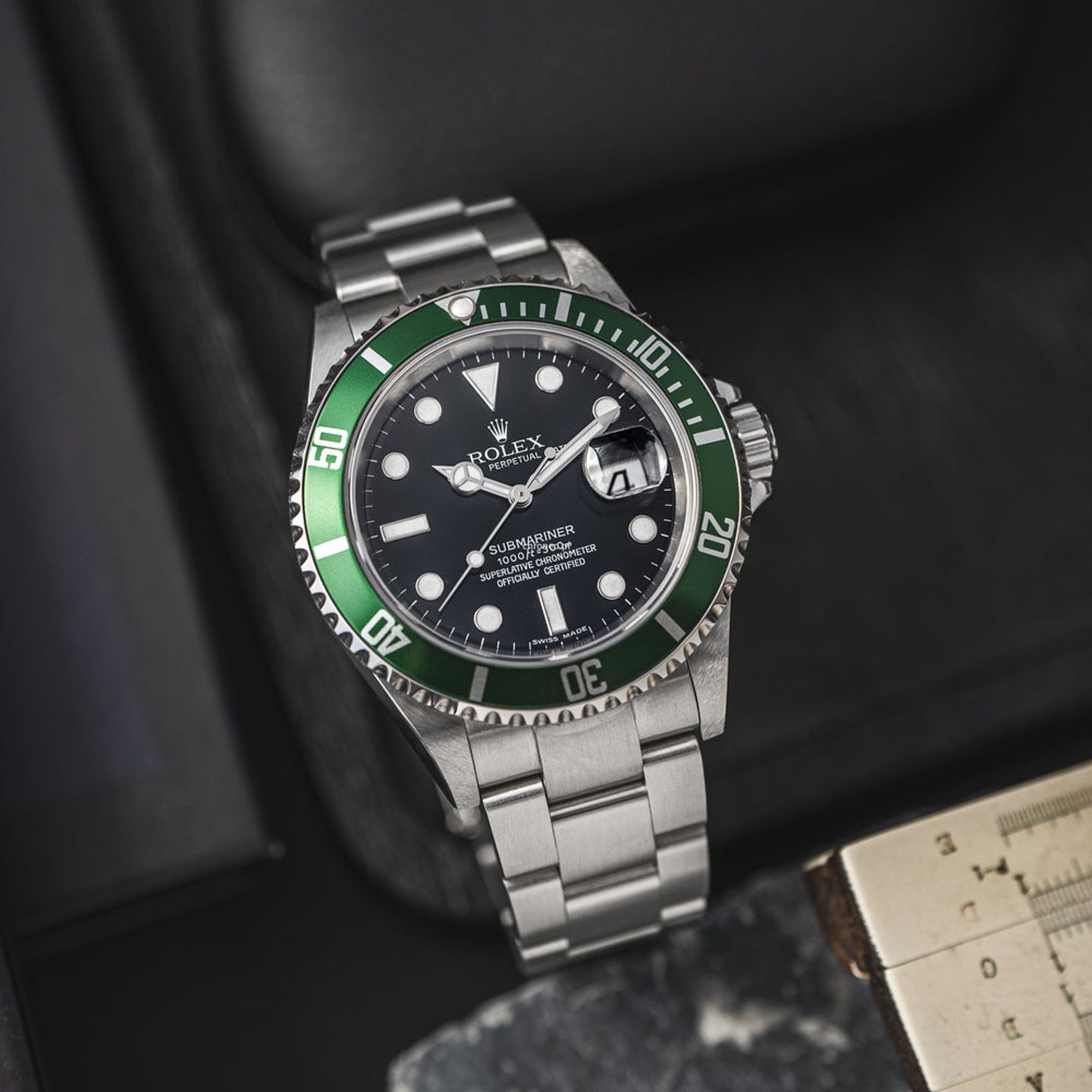 Rolex Submariner Date 16610LV - (1/8)