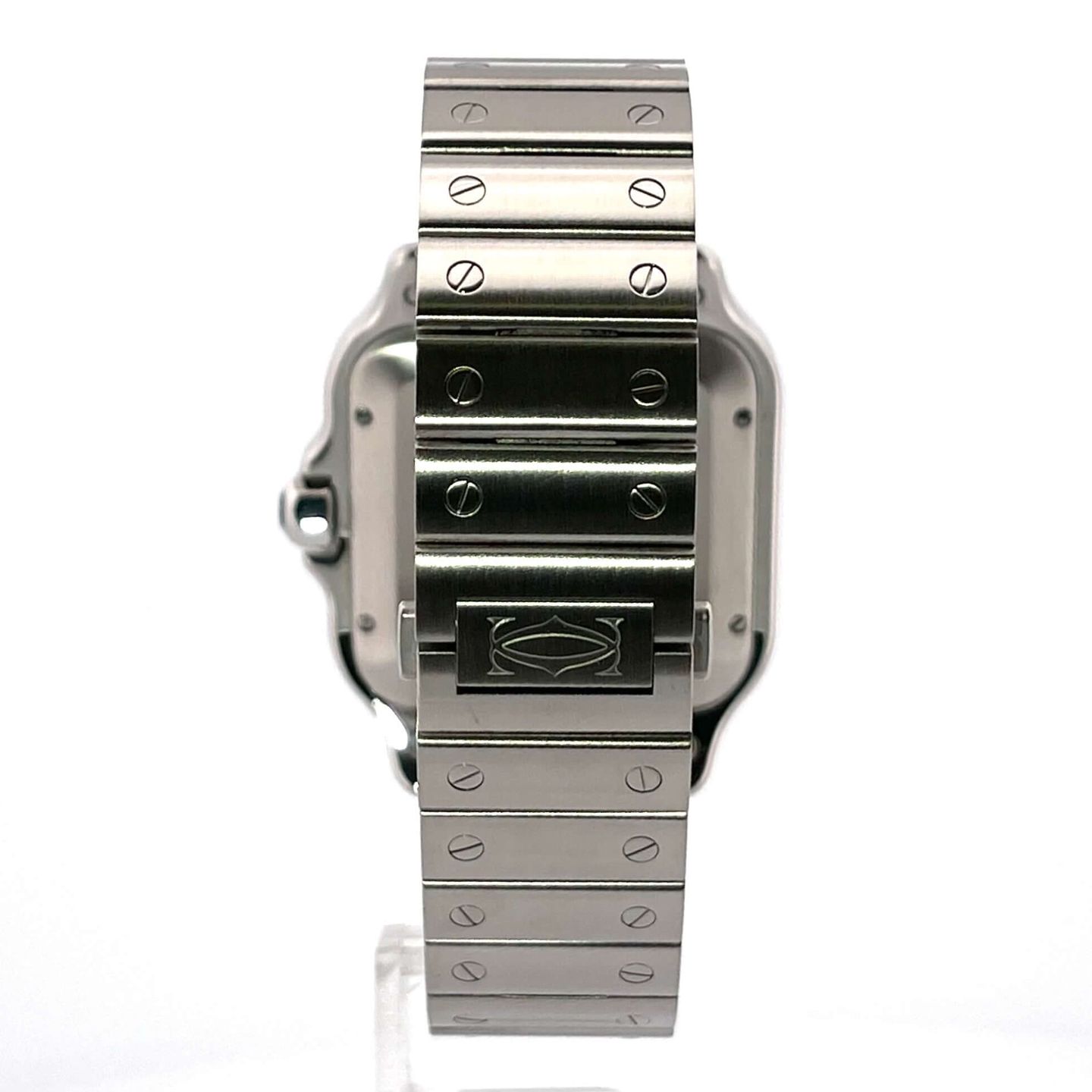 Cartier Santos WSSA0018 (2024) - Silver dial 40 mm Steel case (8/8)