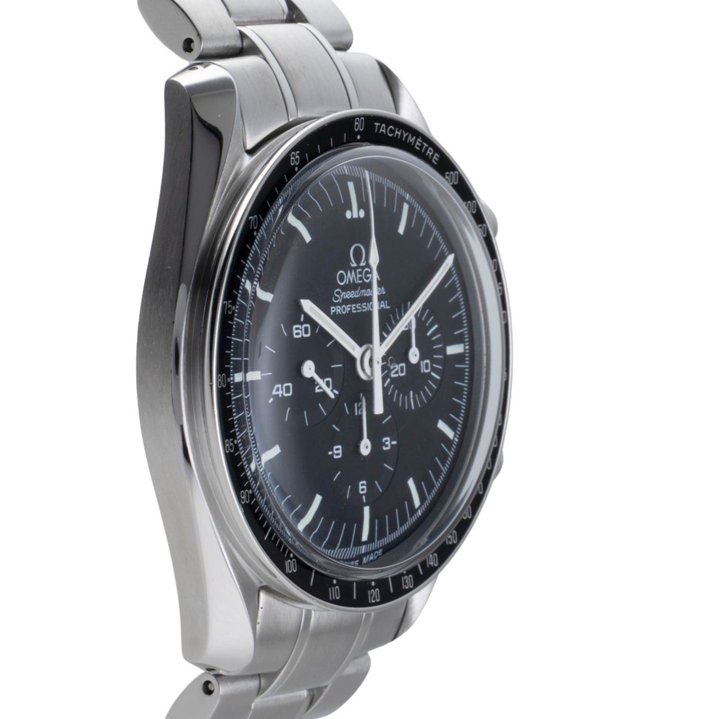 Omega Speedmaster Professional Moonwatch 3570.50.00 (Unknown (random serial)) - Black dial 42 mm Steel case (7/8)