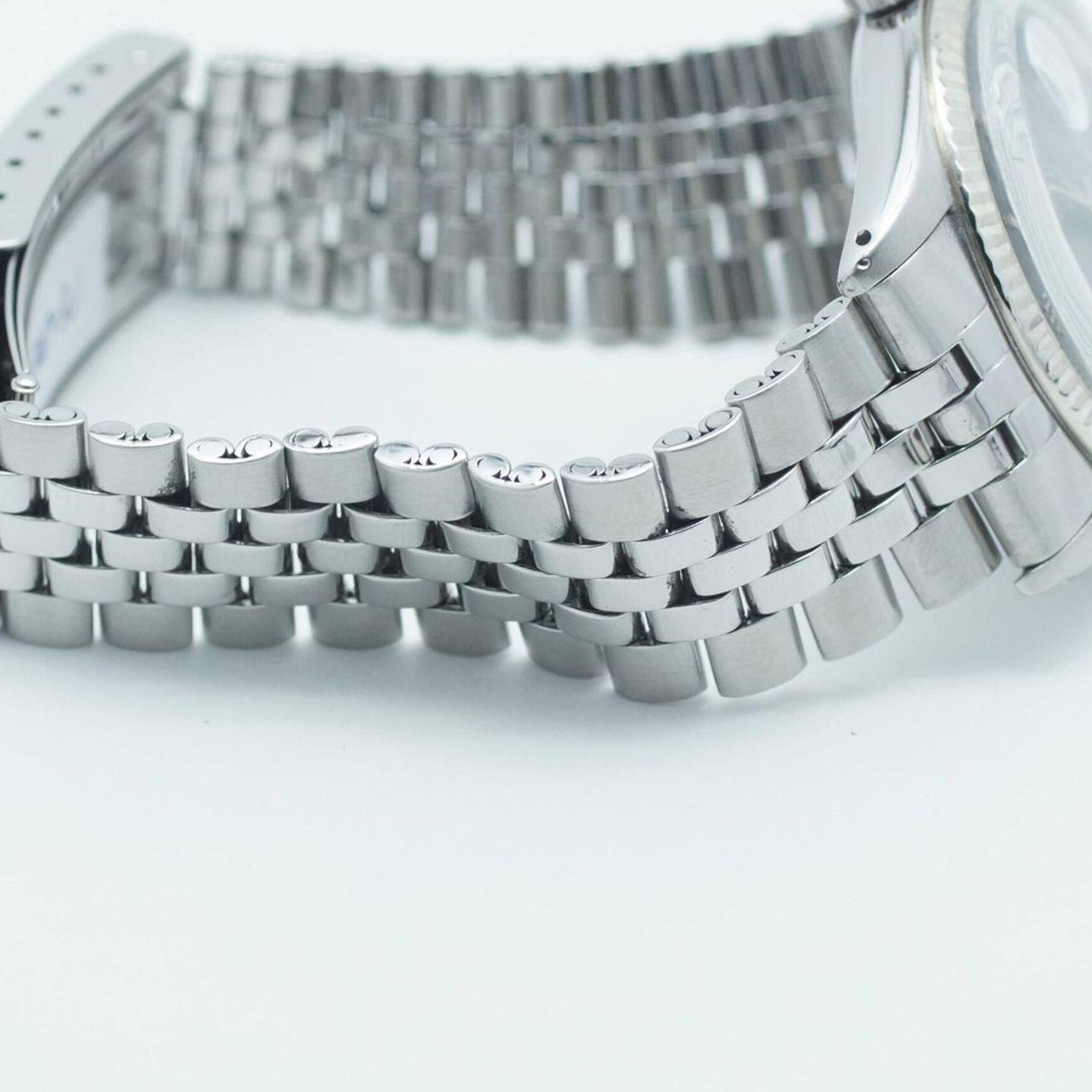 Rolex Datejust 1601 (1974) - Grey dial 36 mm Steel case (6/8)