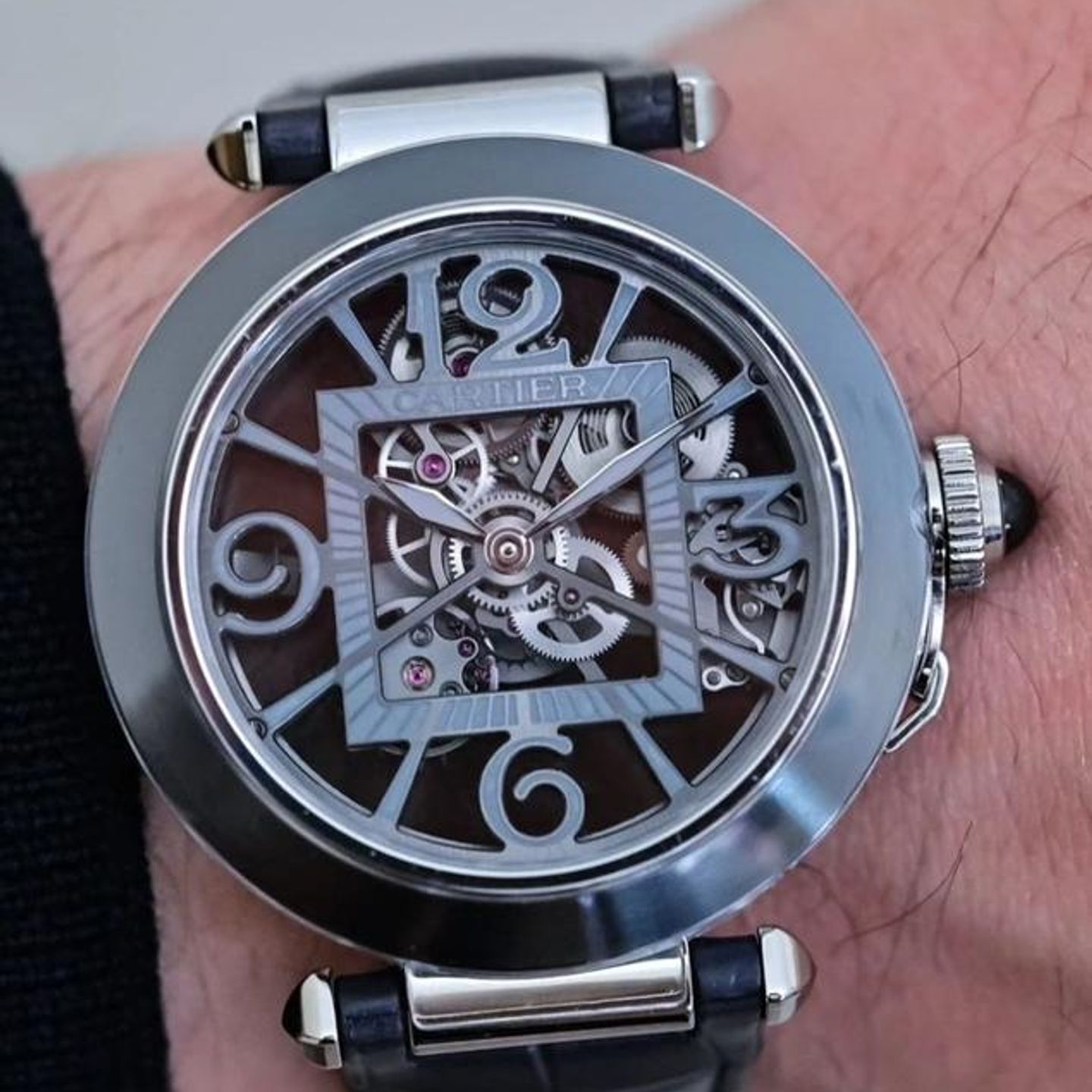 Cartier Pasha WHPA0017 - (1/4)