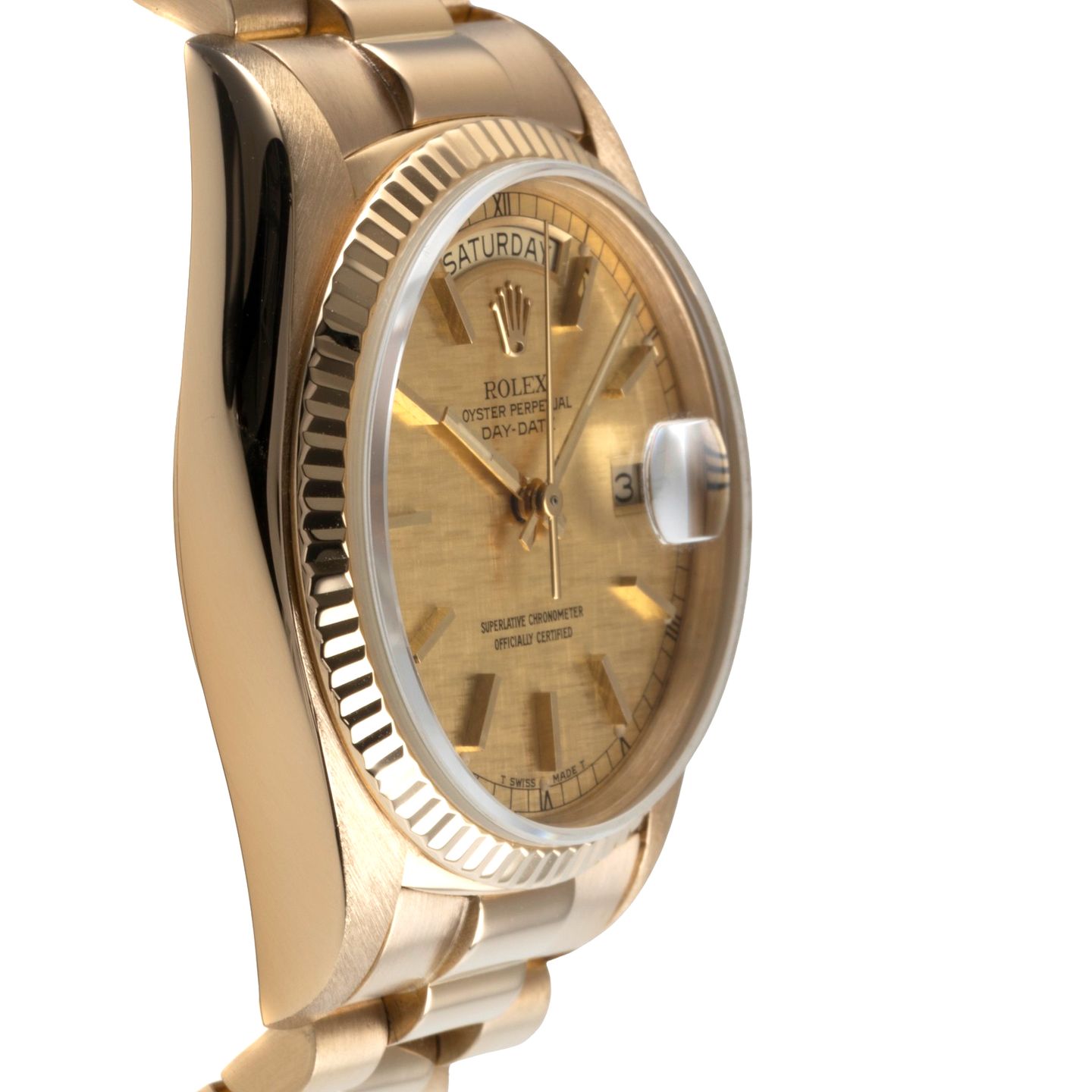 Rolex Day-Date 36 18038 (1978) - 36mm Geelgoud (7/8)