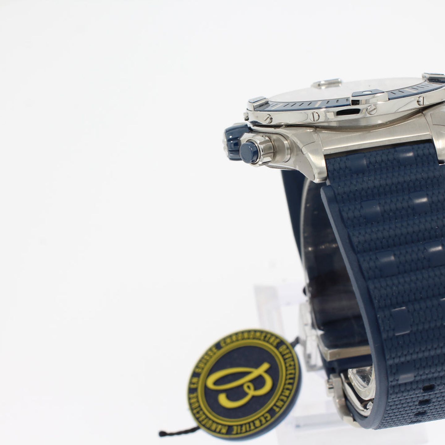 Breitling Chronomat AB0136161C1S1 (2026) - Blue dial 44 mm Steel case (4/4)