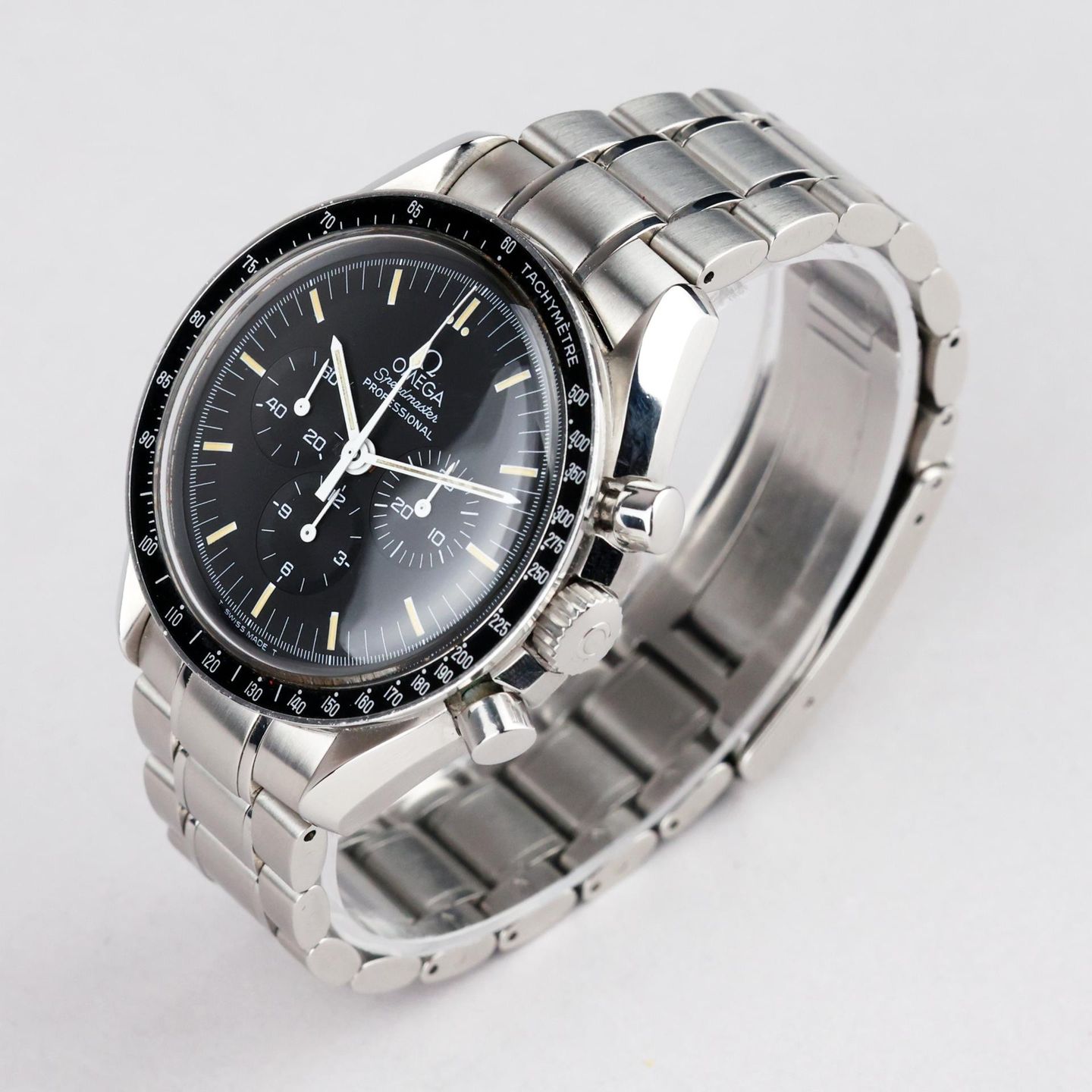 Omega Speedmaster Professional Moonwatch 3590.50 (Onbekend (willekeurig serienummer)) - Zwart wijzerplaat 42mm Staal (5/8)